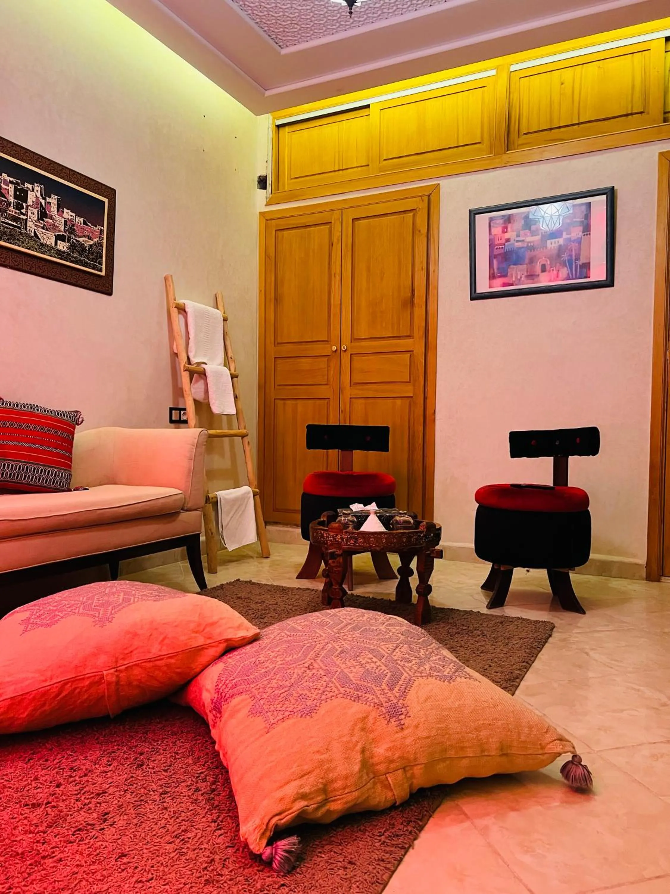 Bed in Riad Tislite & SPA