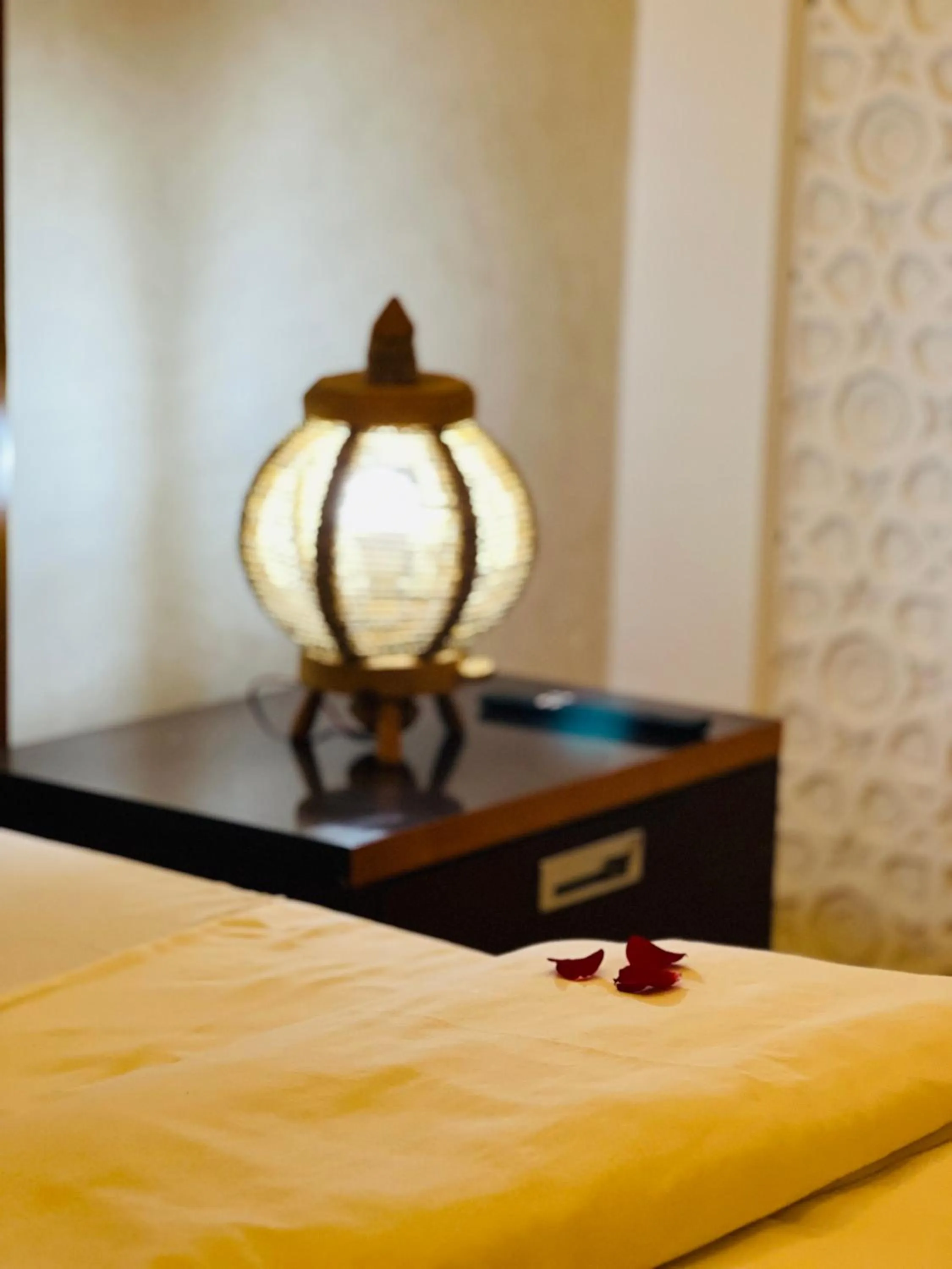 Photo of the whole room, Bed in Riad Tislite & SPA