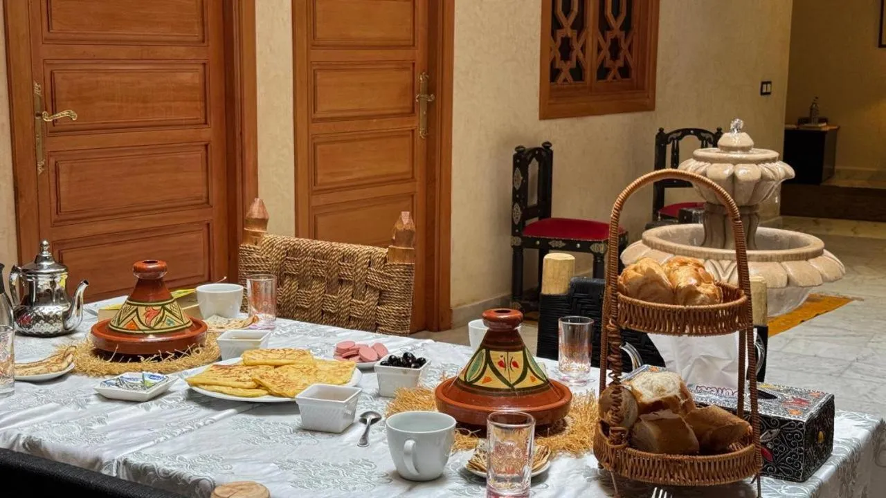 Breakfast in Riad Tislite & SPA