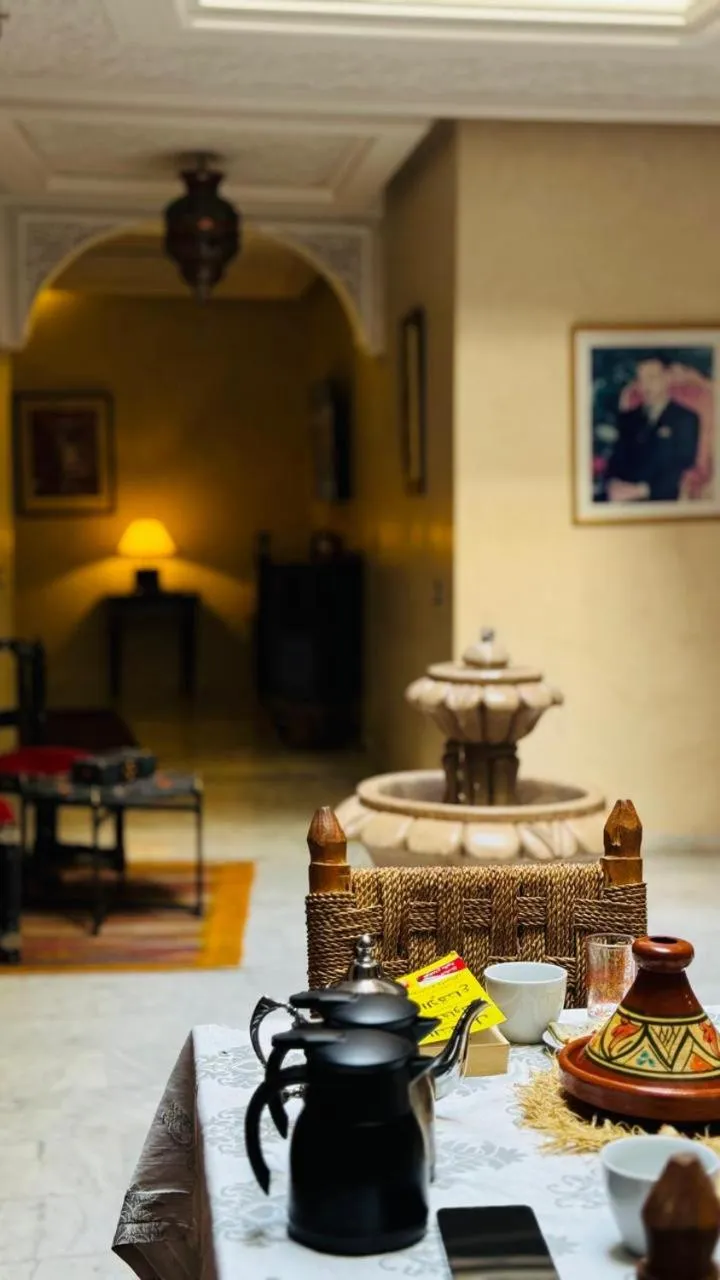 Breakfast in Riad Tislite & SPA