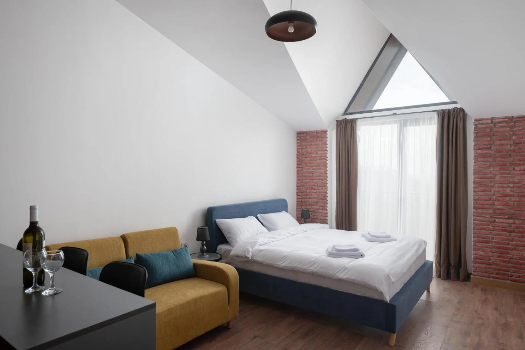 Bed in Gudauri Ski Resort - Alpic Apartments