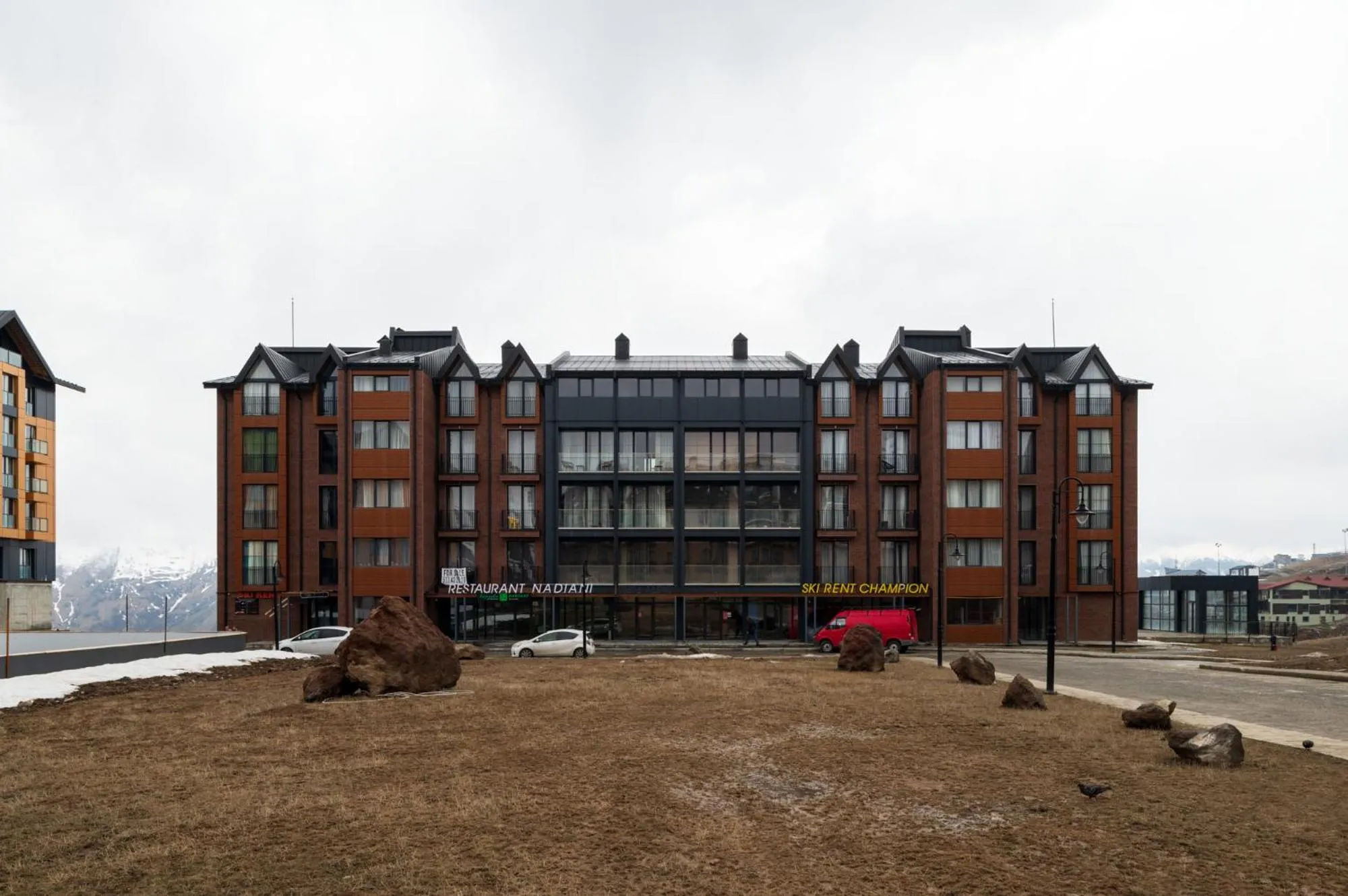 Property building in Gudauri Ski Resort - Alpic Apartments