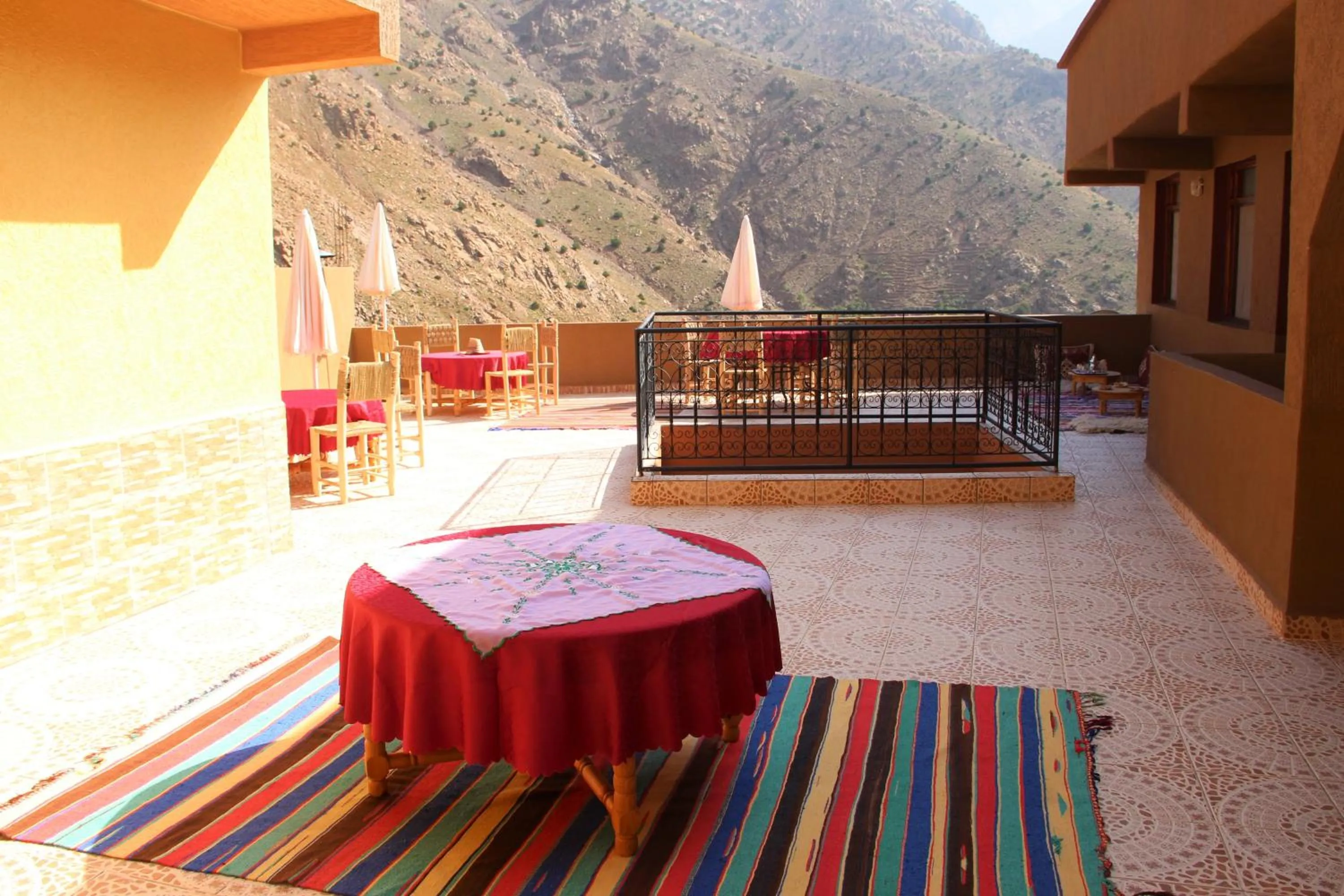 Patio in Dar Imperial