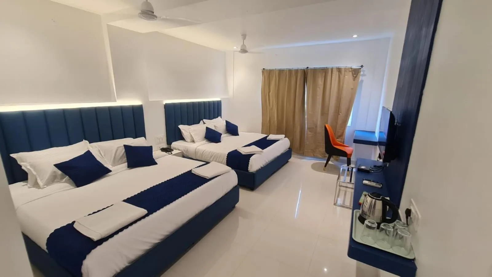 Bed in Brigade Hotels and Resorts