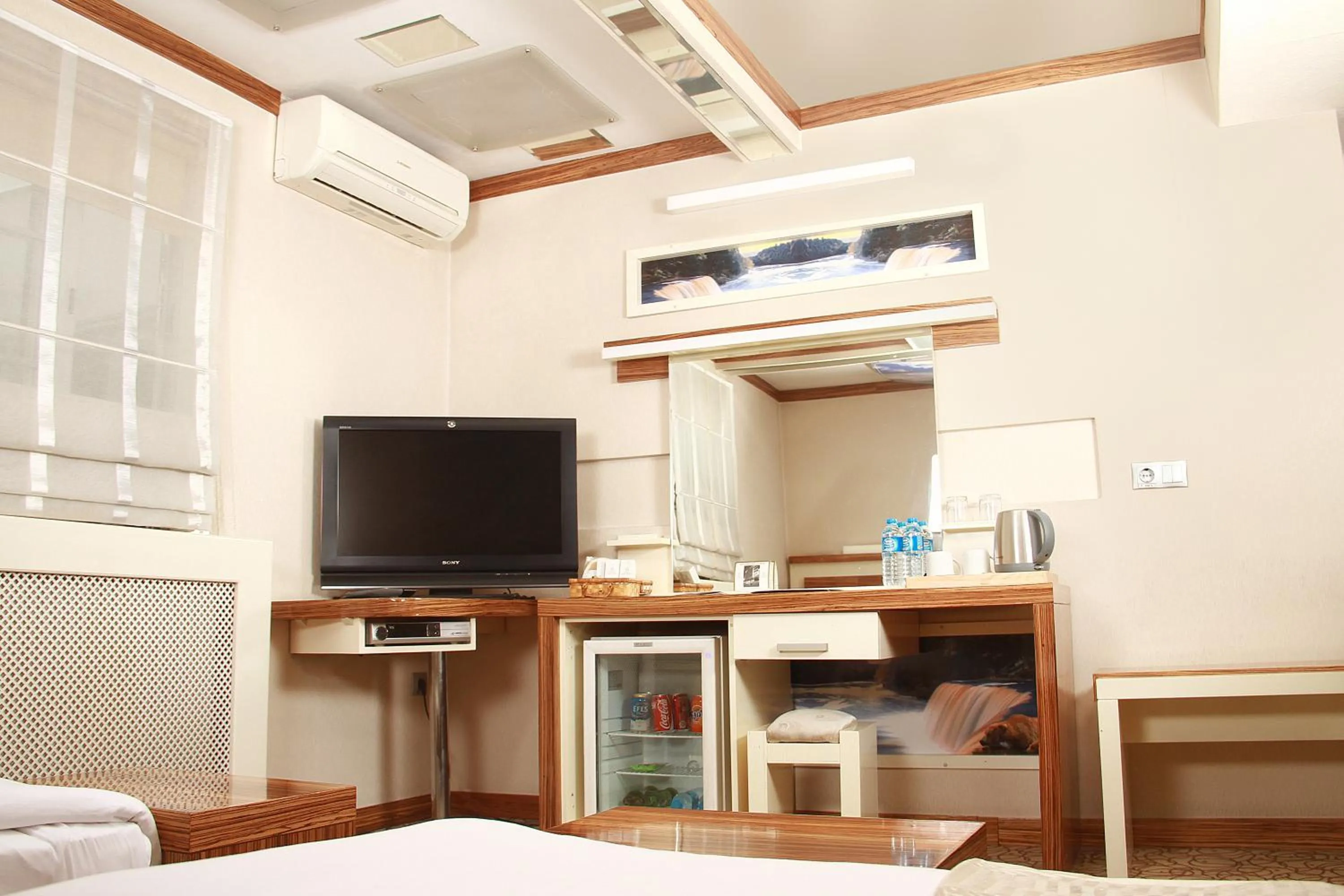 TV and multimedia, Bed in Oğlakcıoğlu Park Otel