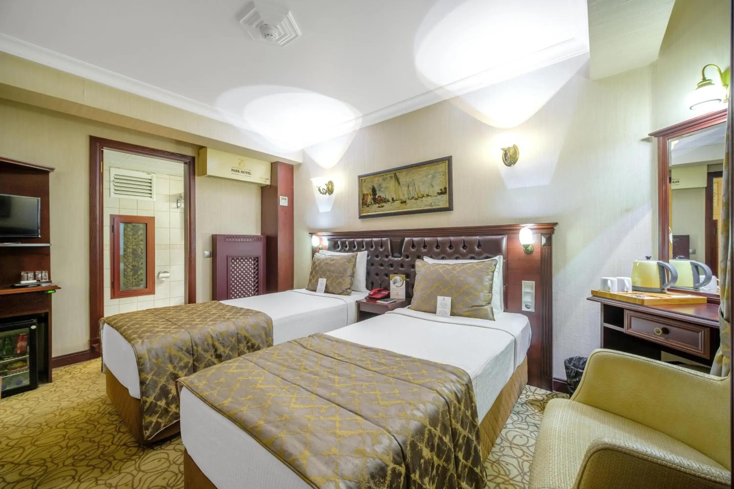 Inside View Room in Oğlakcıoğlu Park Otel Inside View Room in Oğlakcıoğlu Park Otel