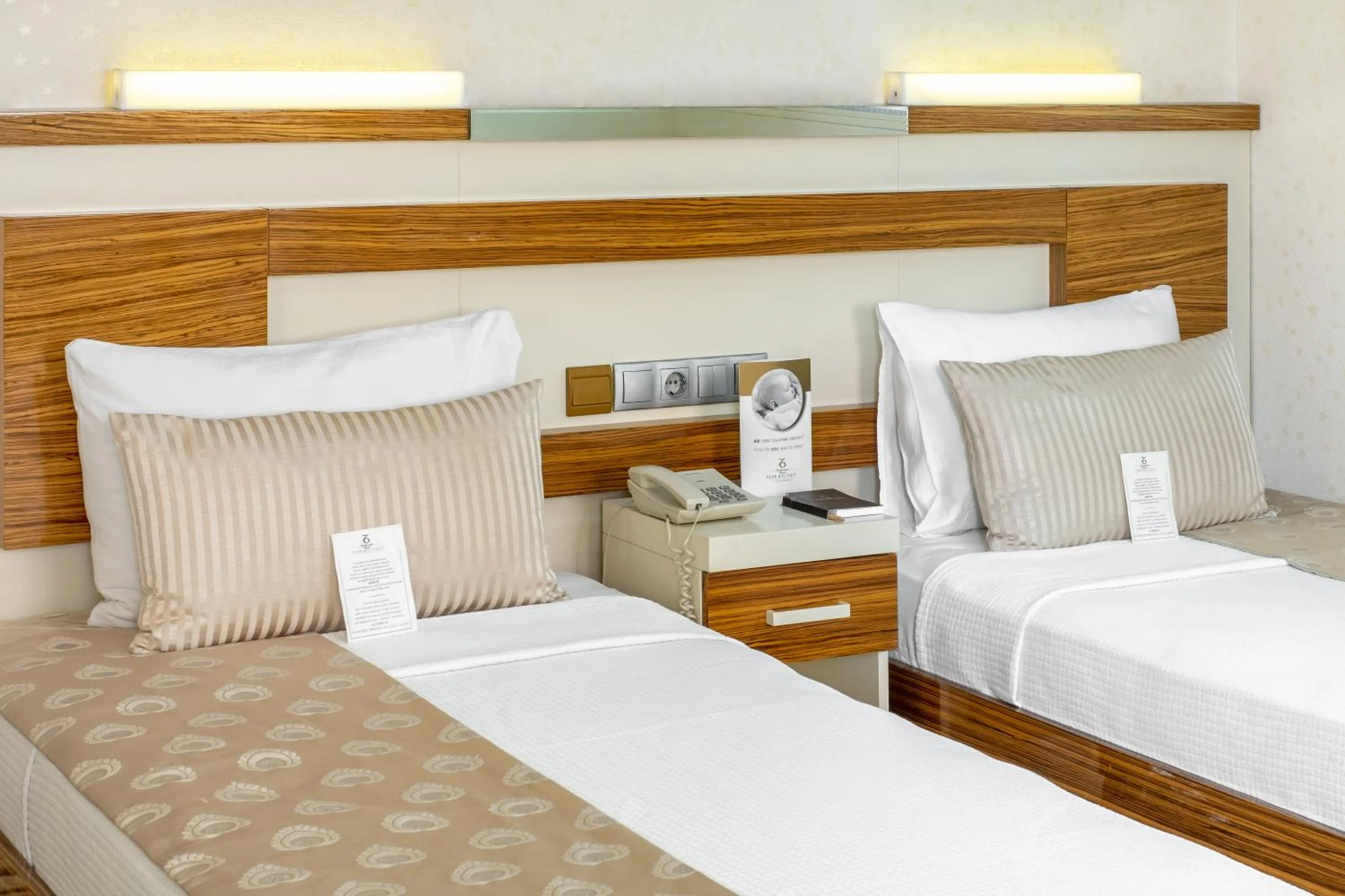 Bed in Oğlakcıoğlu Park Otel