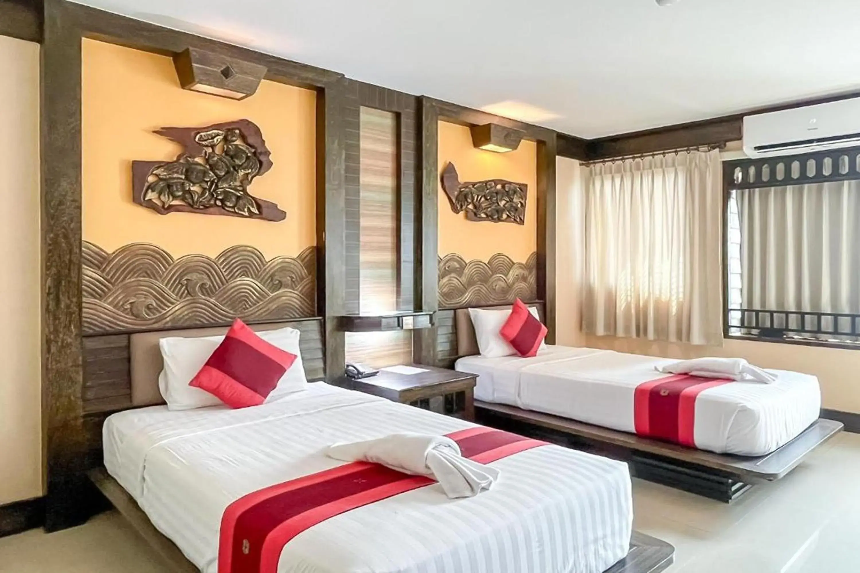 Superior Twin Room in Ruean Phae Royal Park Hotel Superior Twin Room in Ruean Phae Royal Park Hotel