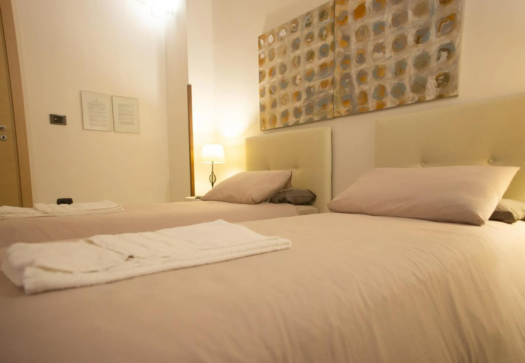 Bedroom, Bed in B&B Regina Margherita