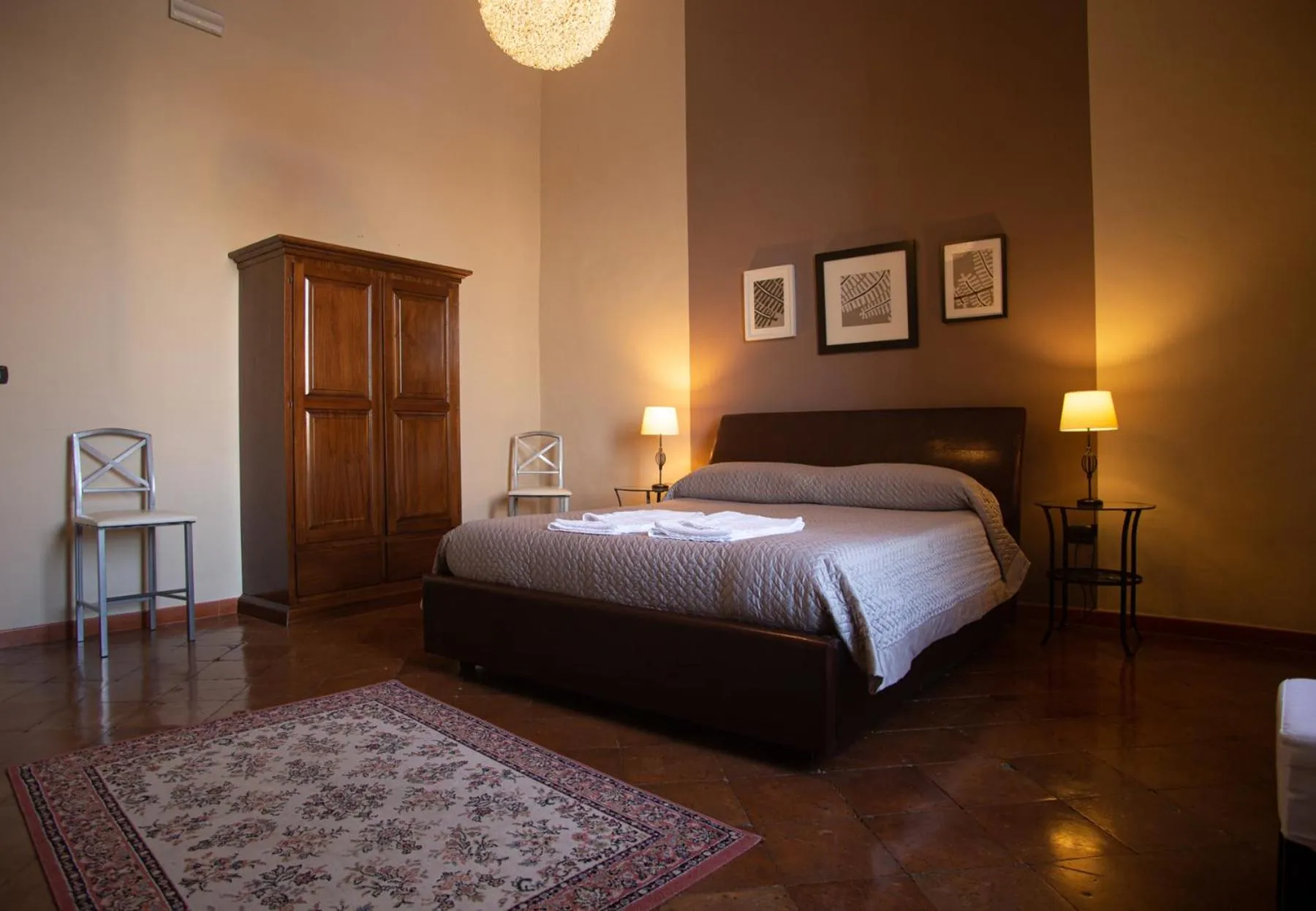 Bedroom, Bed in B&B Regina Margherita