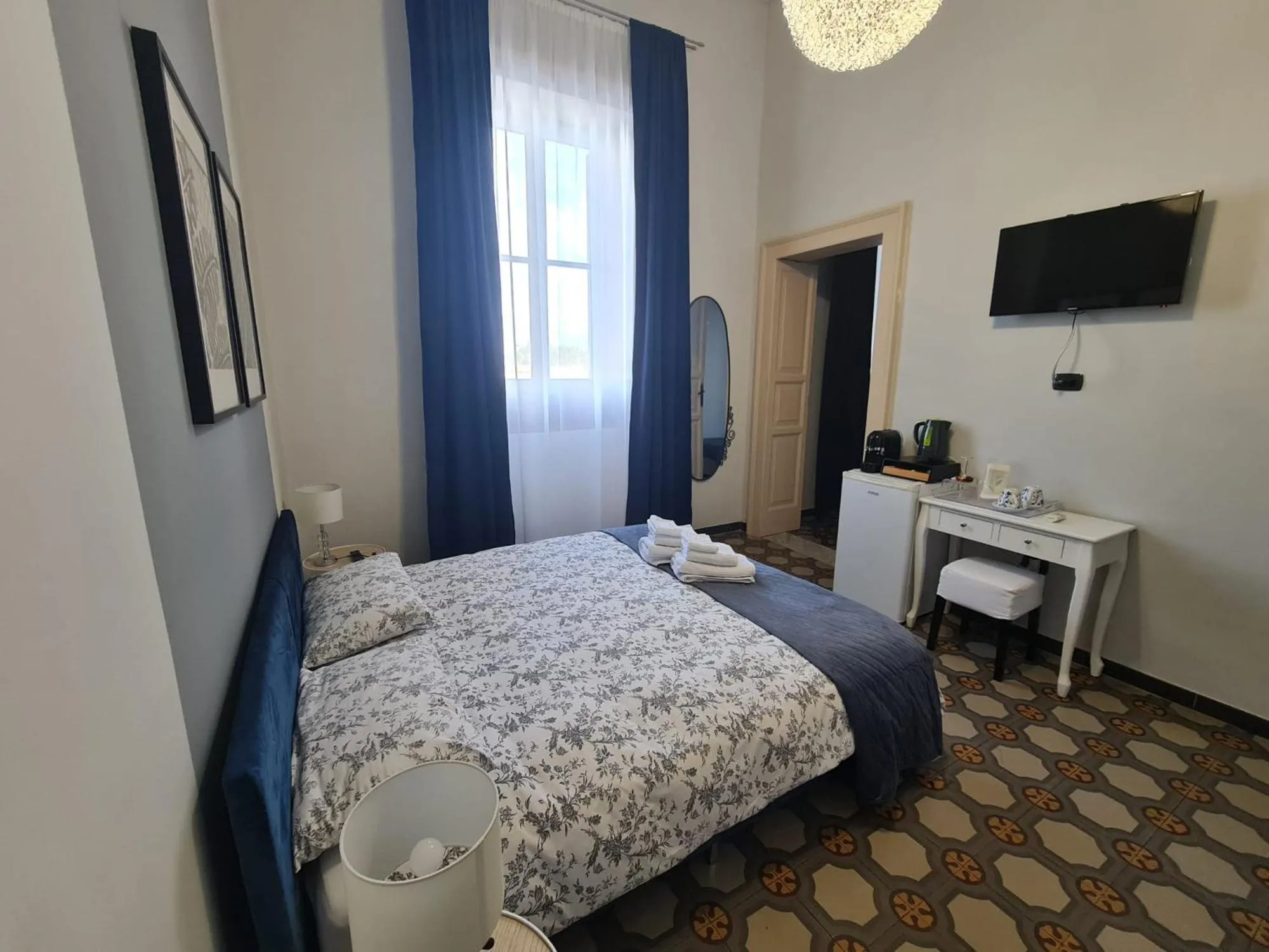 Bedroom, Bed in B&B Regina Margherita