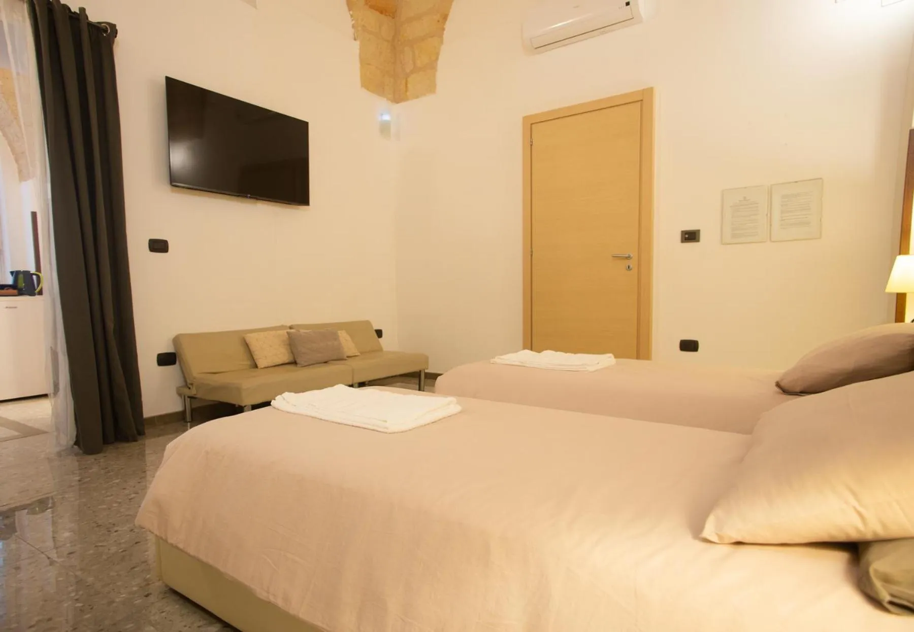 Bedroom, Bed in B&B Regina Margherita