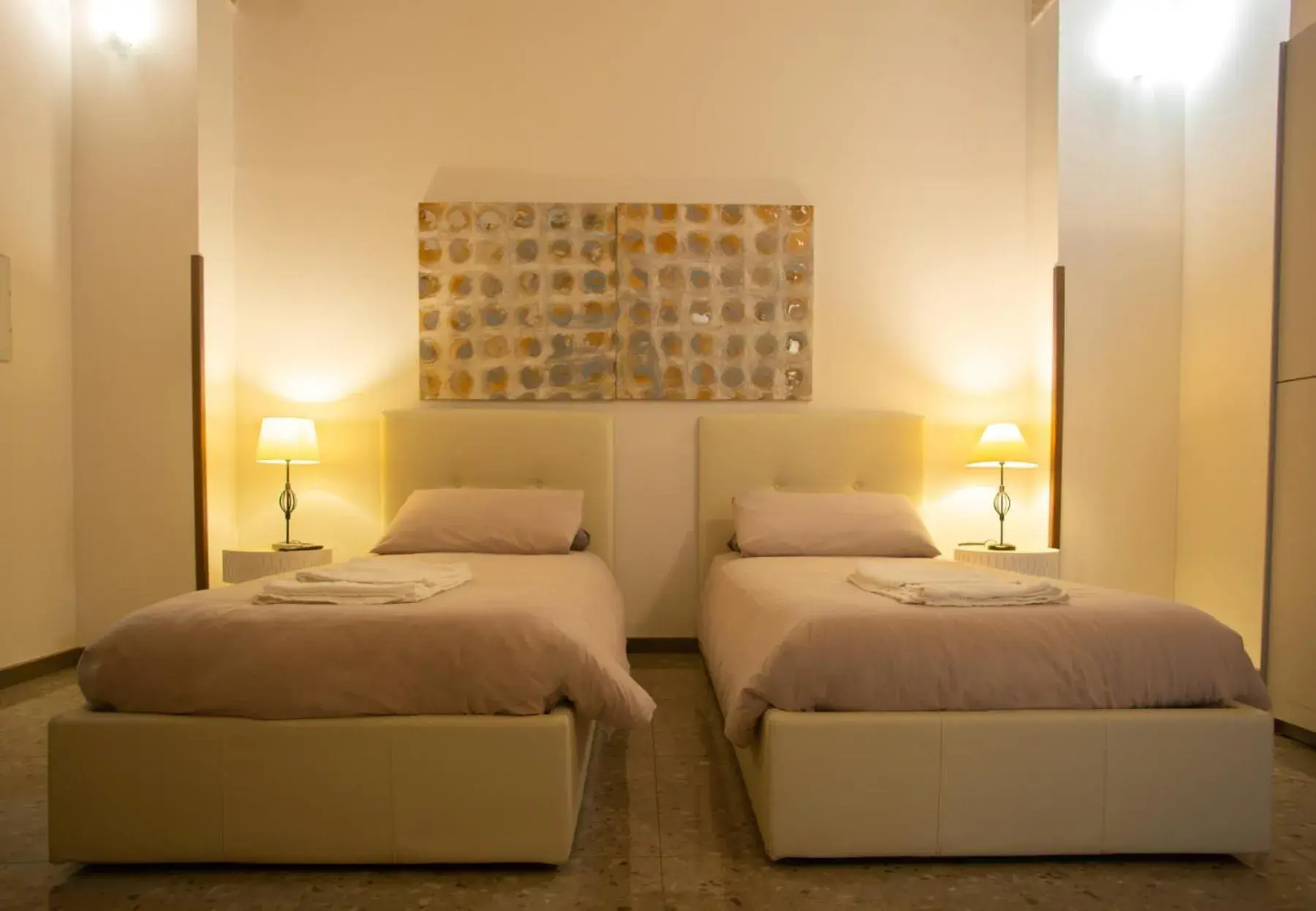 Twin Room with Terrace - single occupancy in B&B Regina Margherita Twin Room with Terrace - single occupancy in B&B Regina Margherita