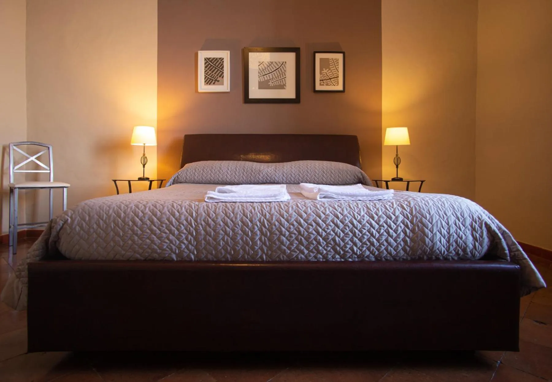 Bedroom, Bed in B&B Regina Margherita