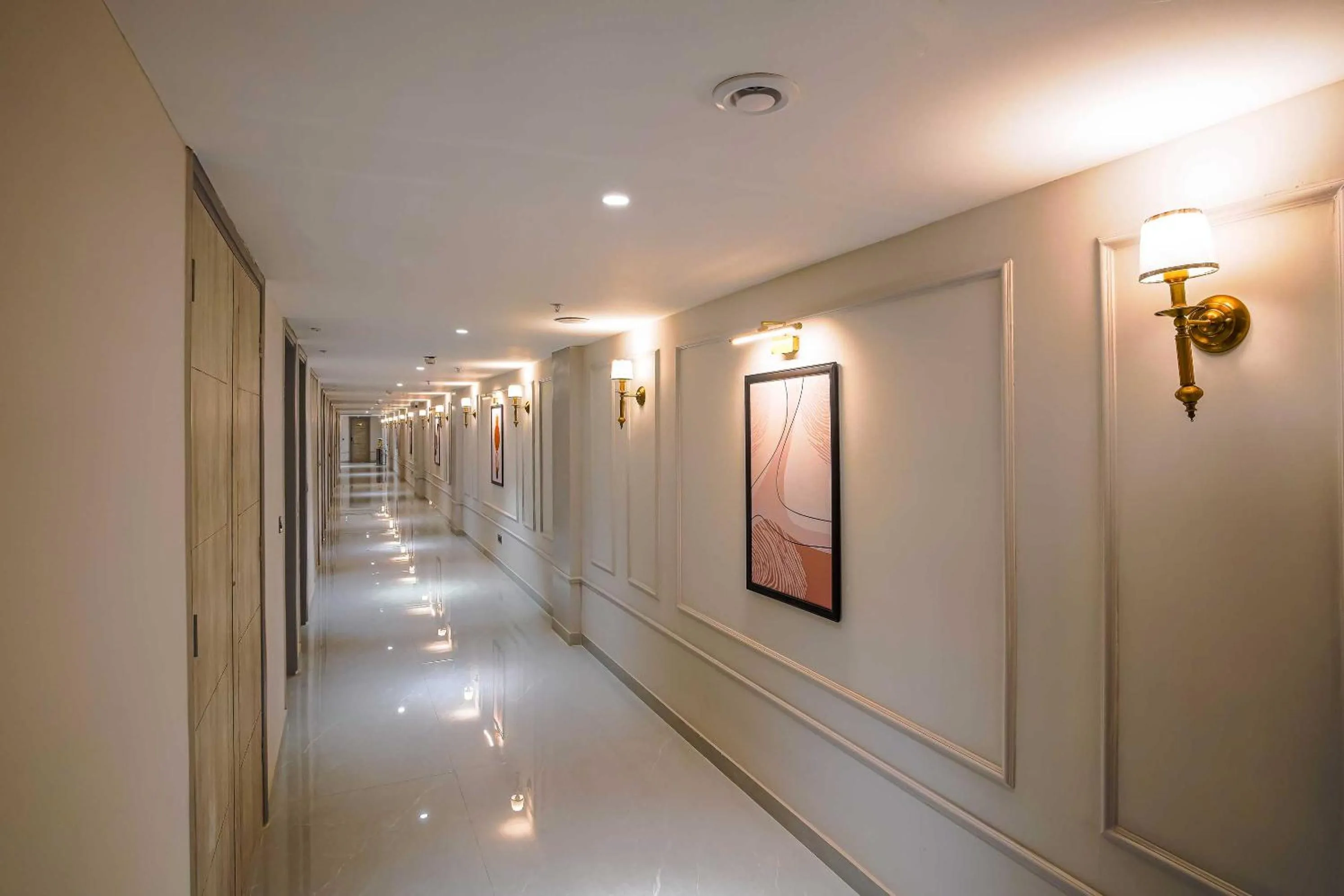 Lobby or reception in Clubhouse Hotel by CheckIn Chandigarh Mohali