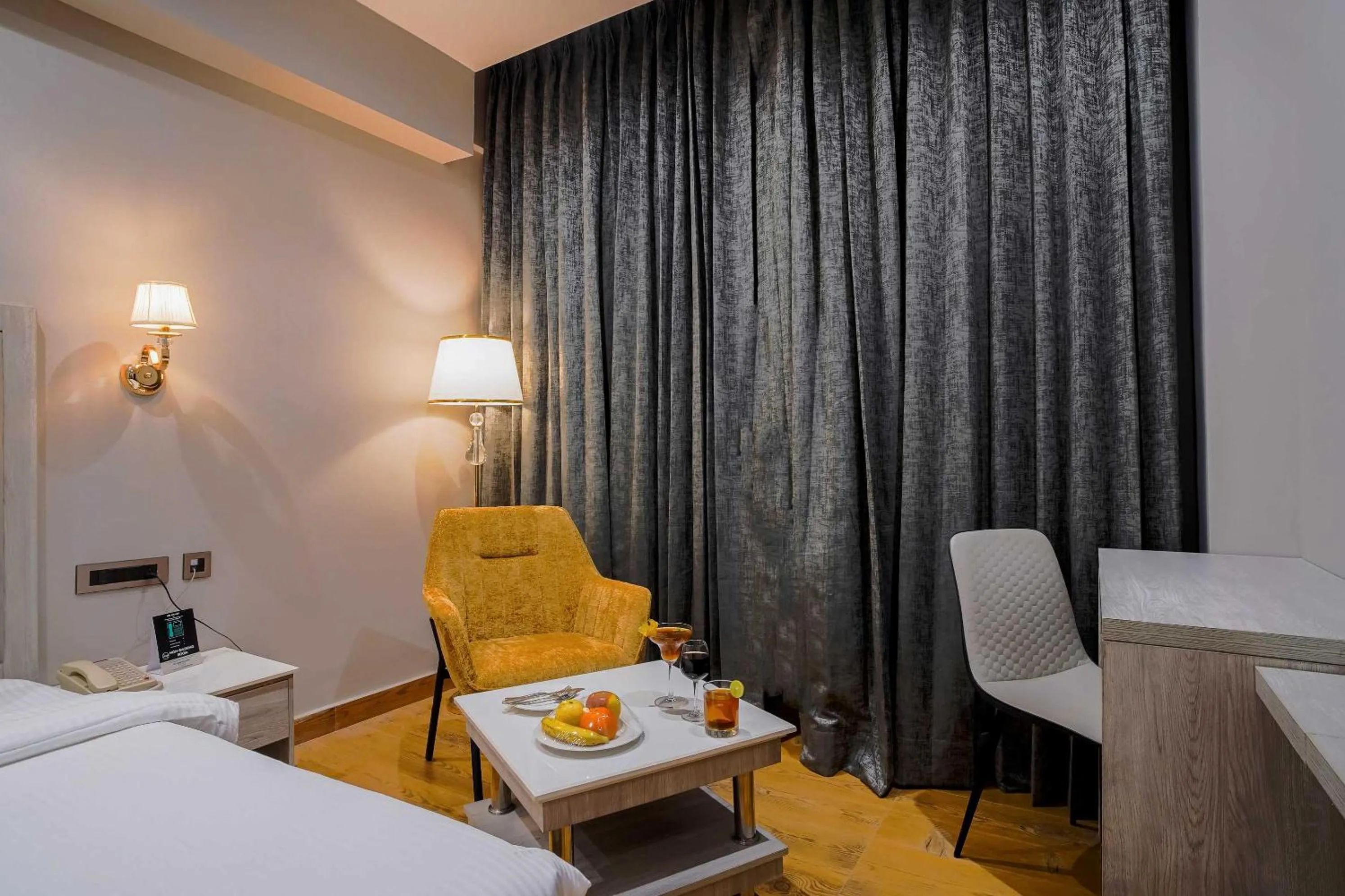 Bedroom, Bed in Clubhouse Hotel by CheckIn Chandigarh Mohali