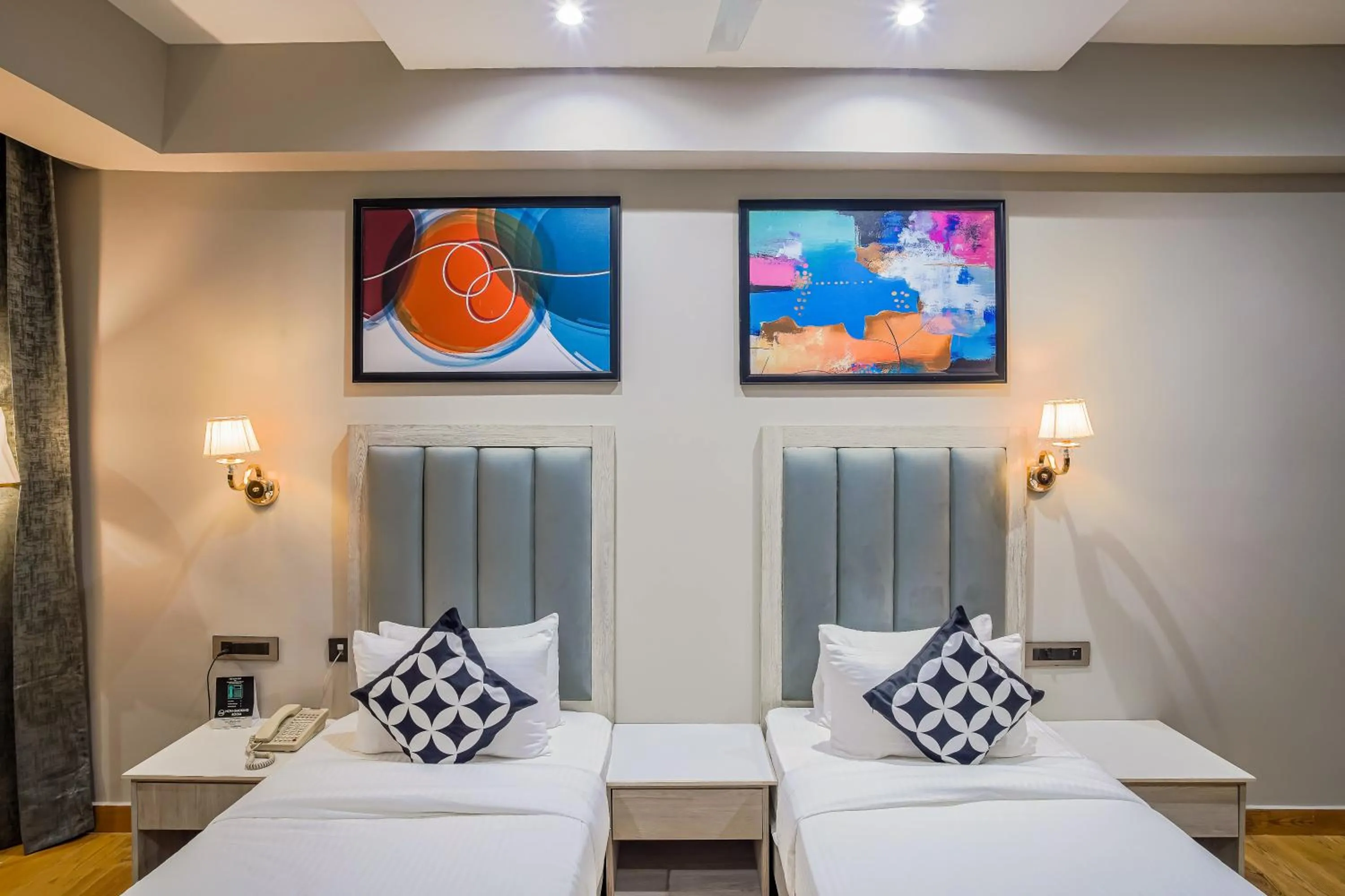 Bed in Clubhouse Hotel by CheckIn Chandigarh Mohali