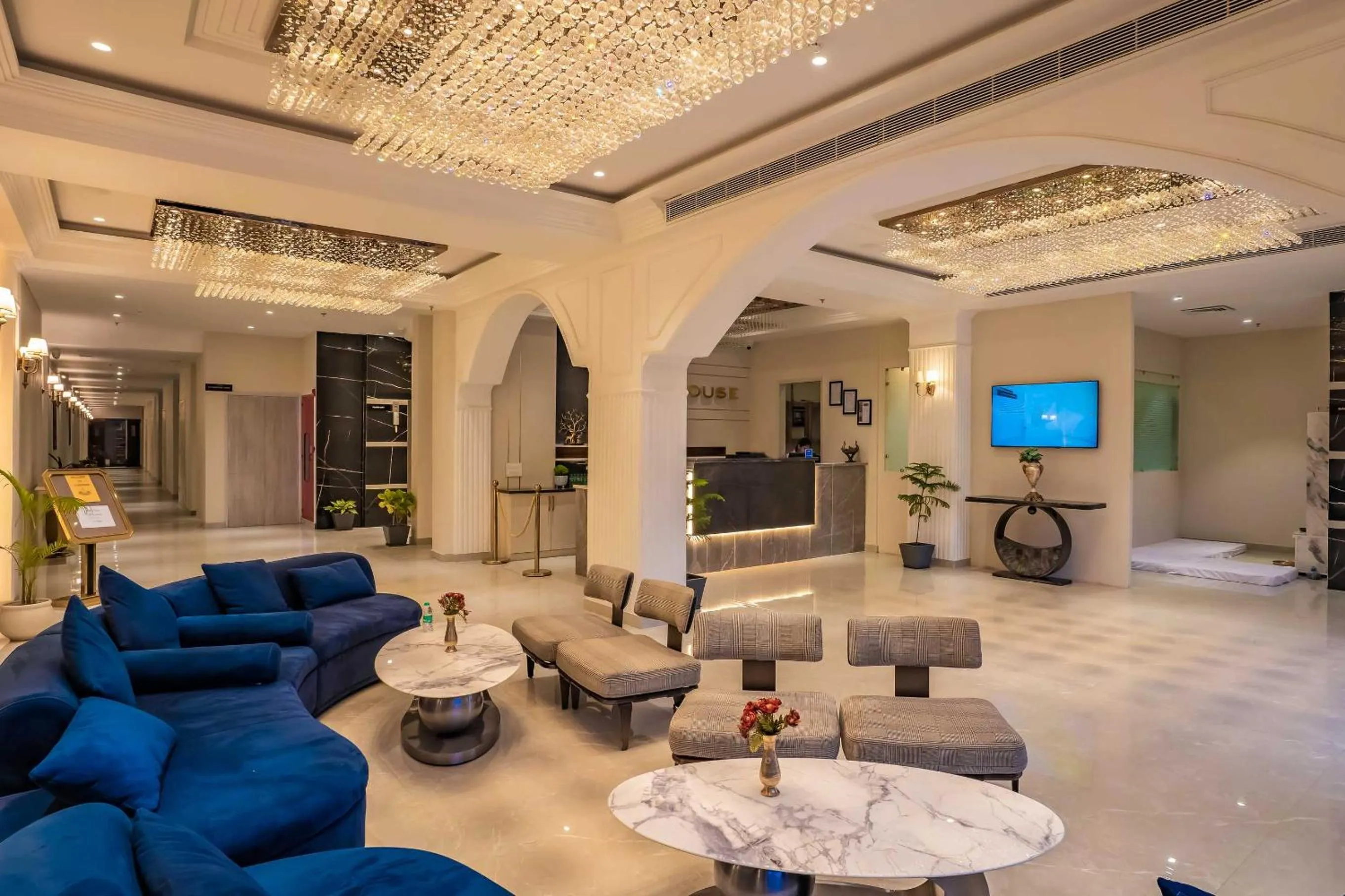 Lobby or reception in Clubhouse Hotel by CheckIn Chandigarh Mohali