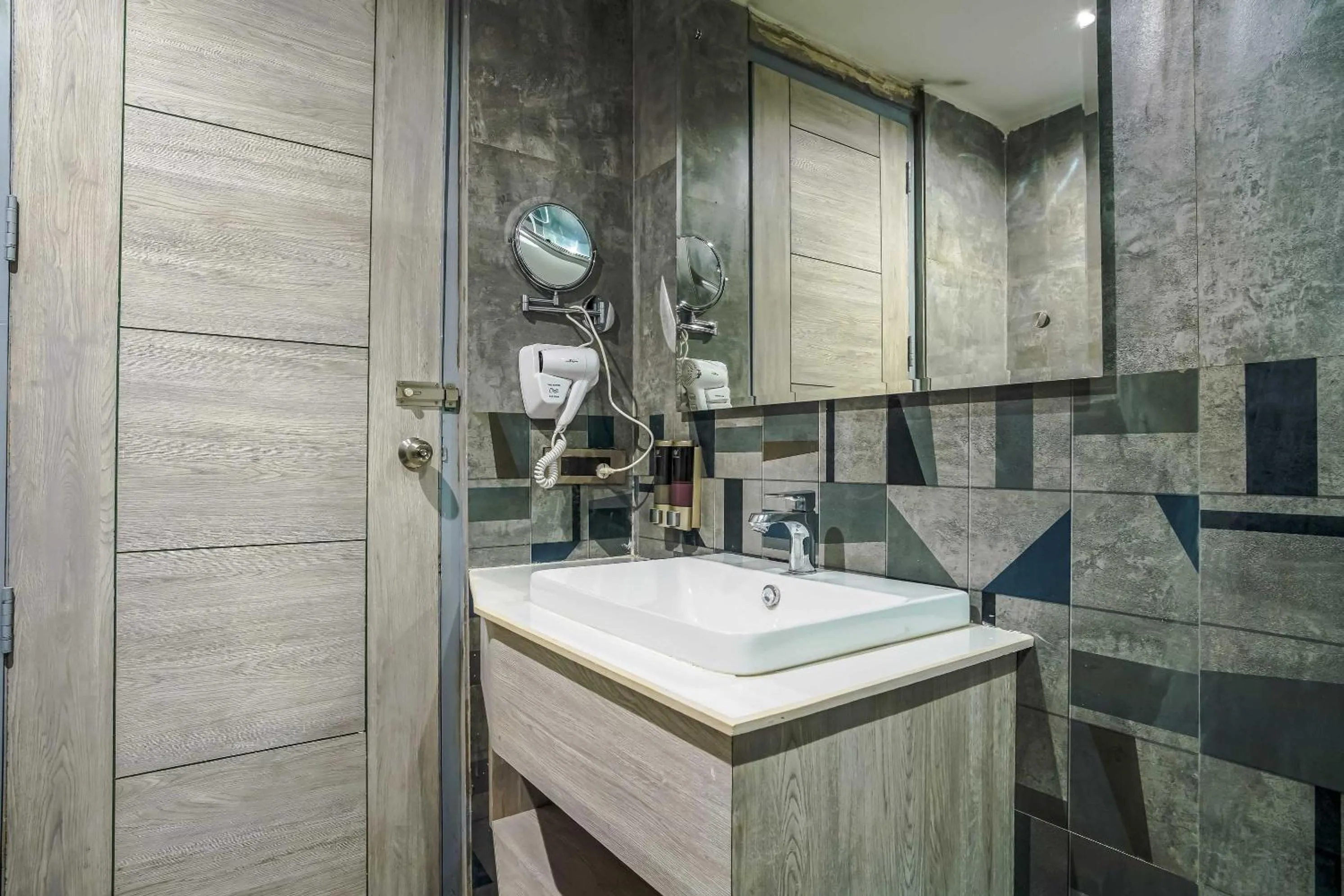 Bathroom in Clubhouse Hotel by CheckIn Chandigarh Mohali