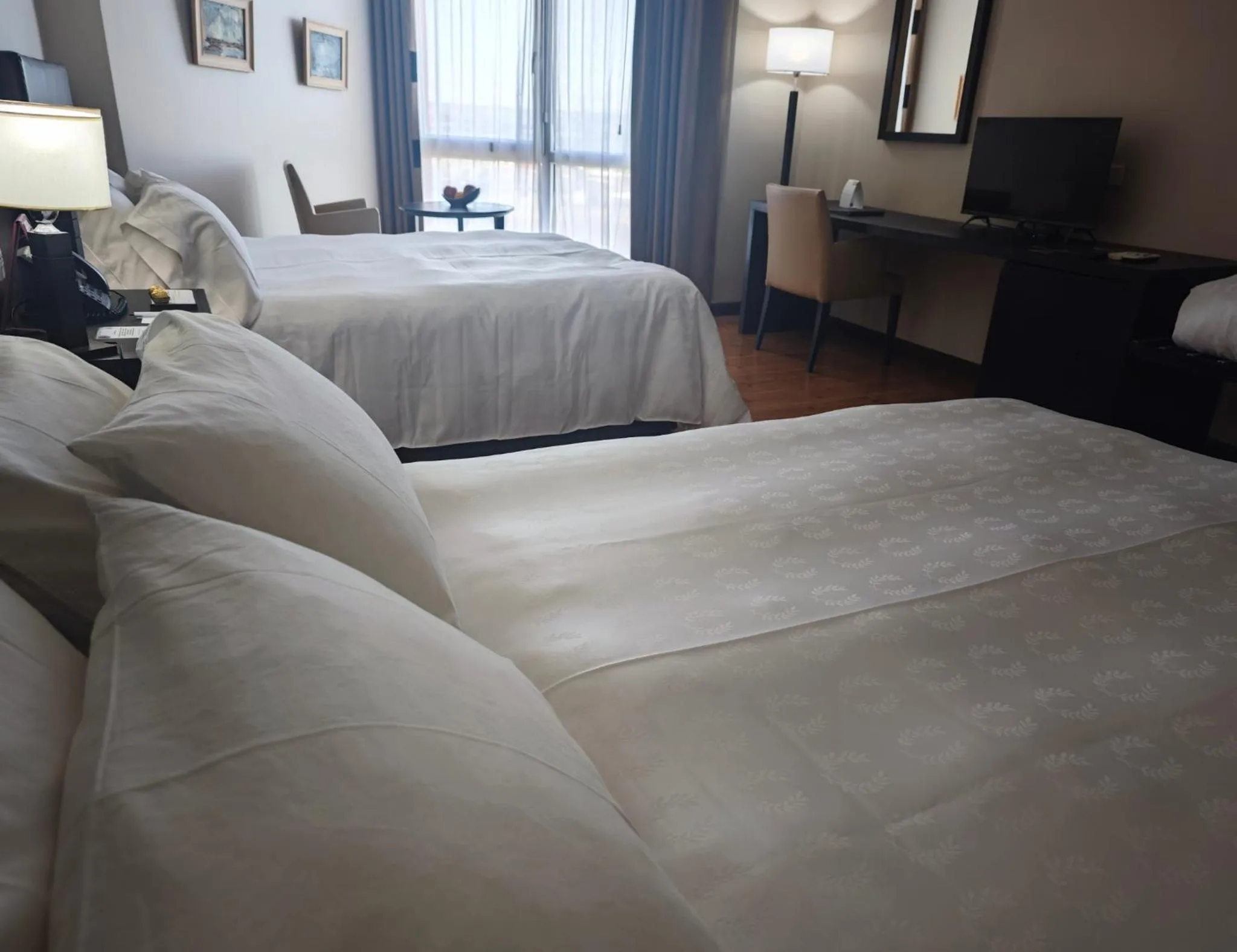 Bed in Hotel y Casino Del Río - Las Grutas