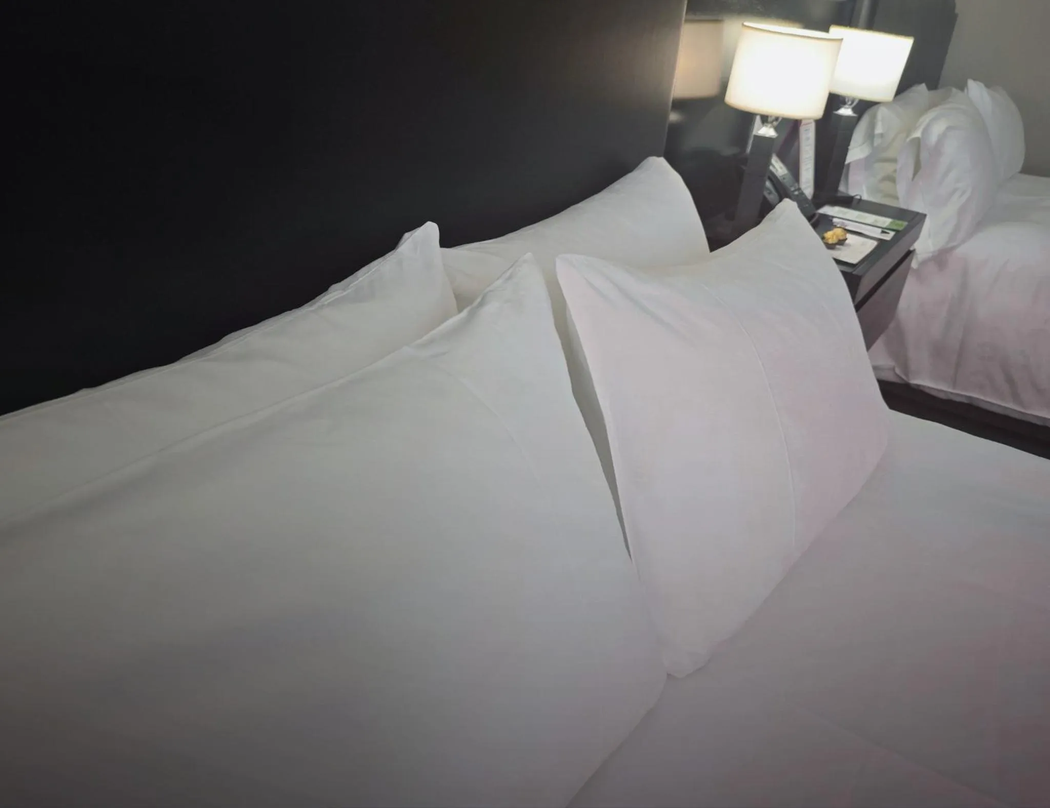 Bed in Hotel y Casino Del Río - Las Grutas