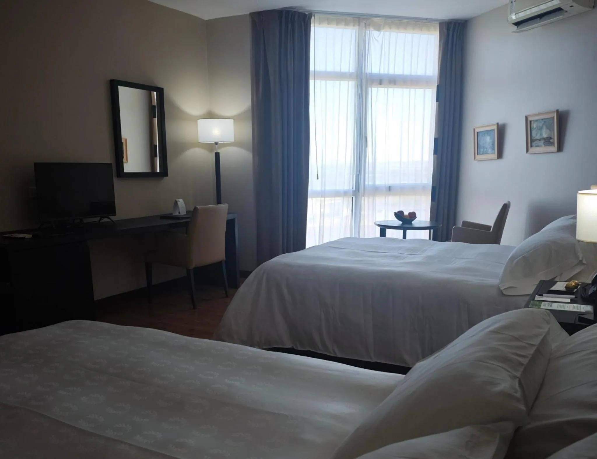 Bed in Hotel y Casino Del Río - Las Grutas