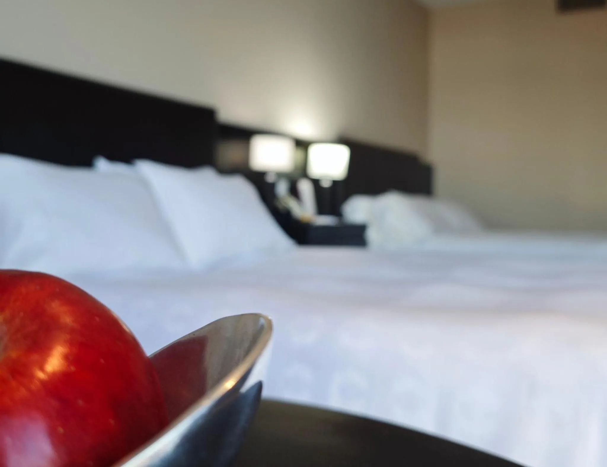 Bed in Hotel y Casino Del Río - Las Grutas