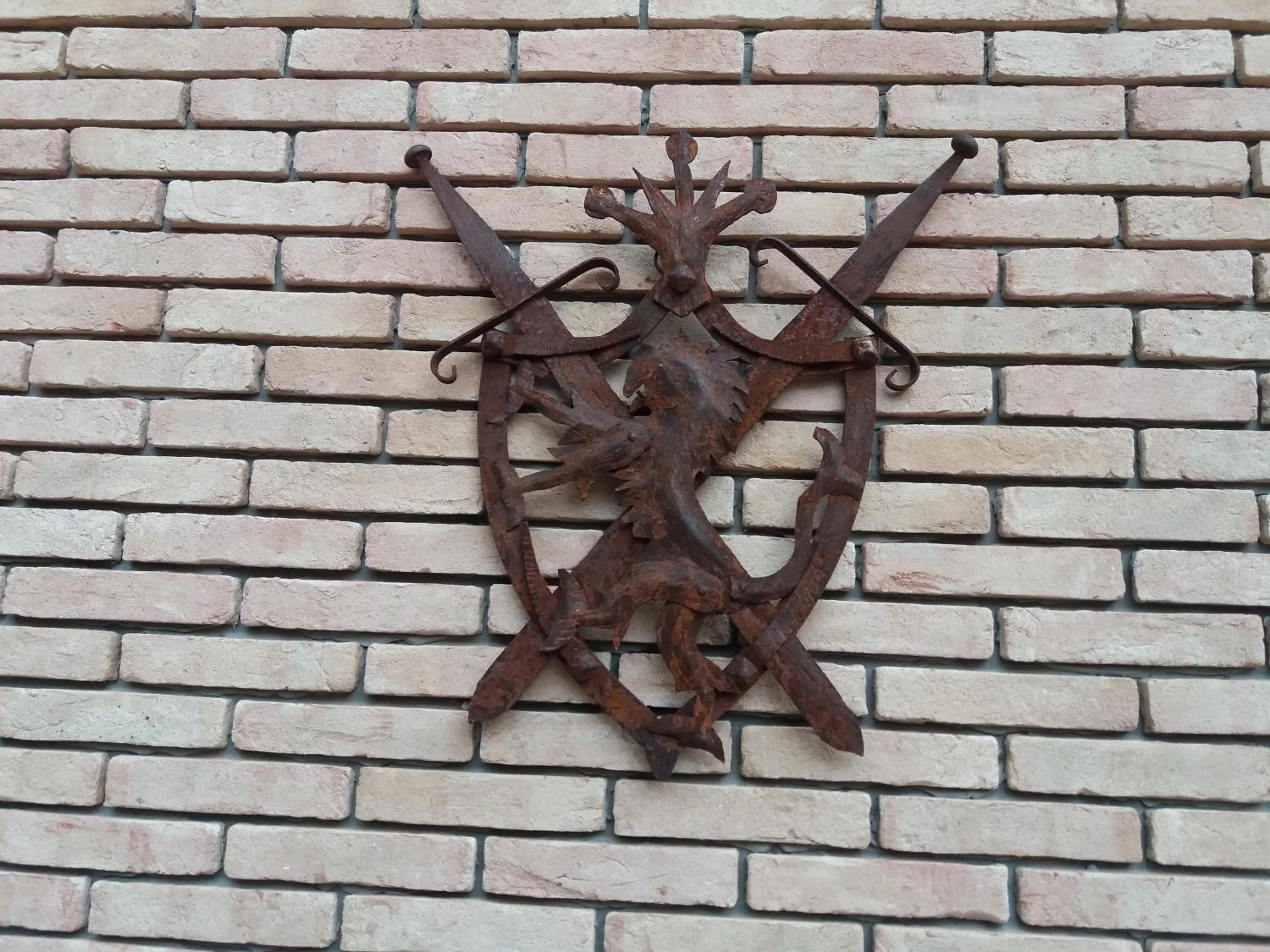 Decorative detail in Castello