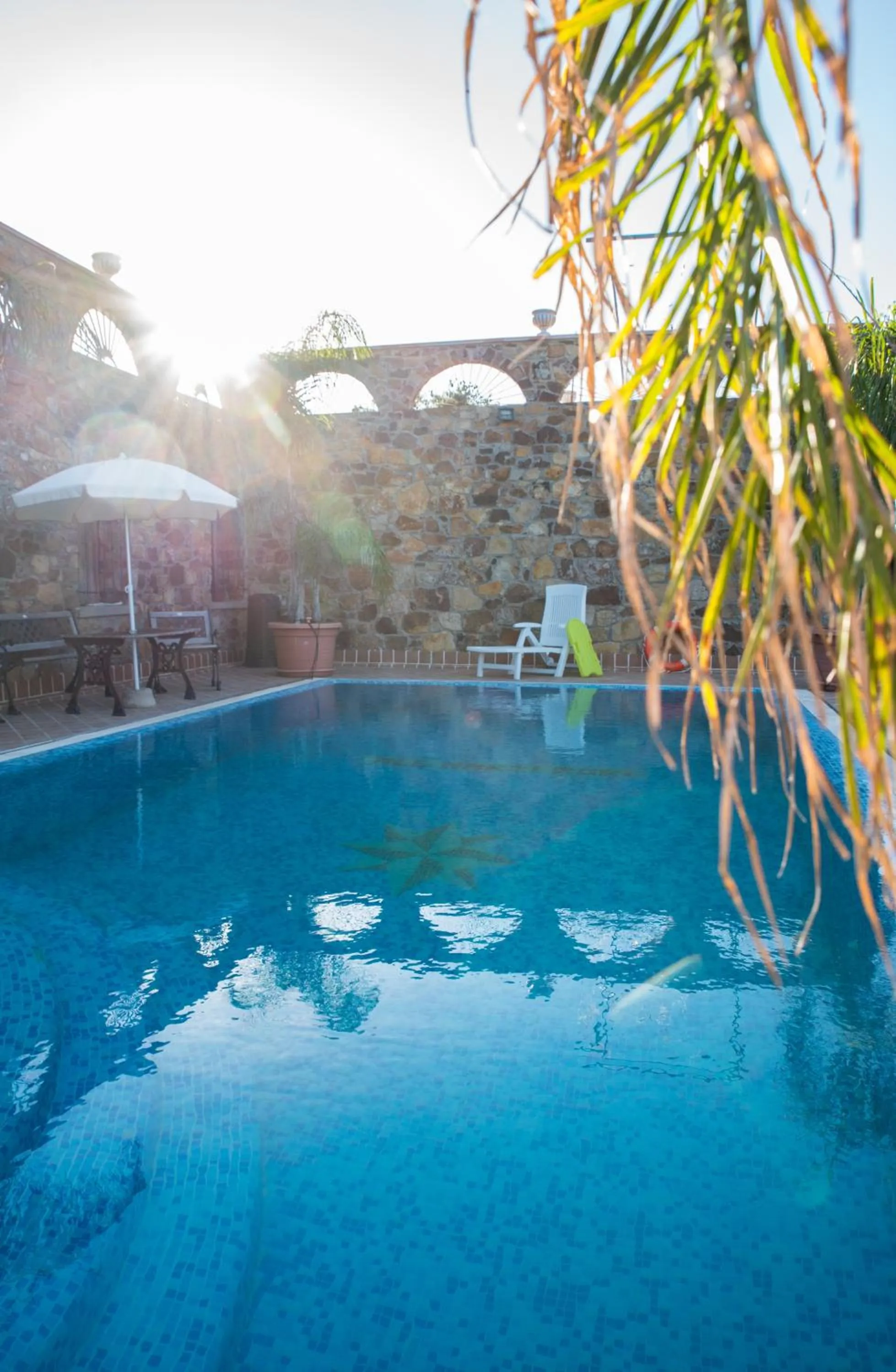 Swimming pool in Castello
