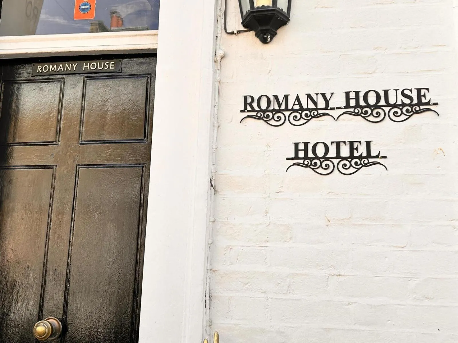 Street view in Romany House Hotel