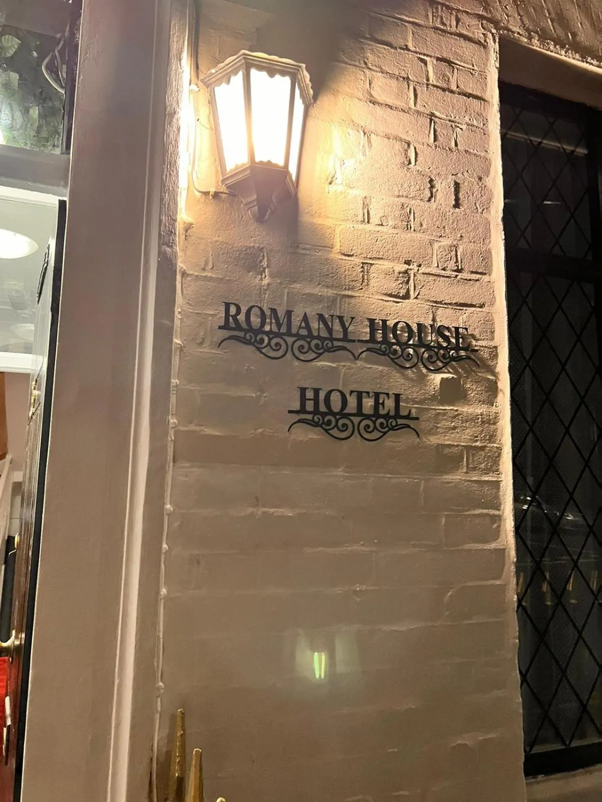 Property building in Romany House Hotel