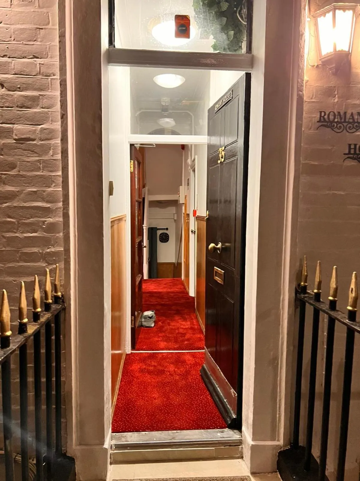 Property building in Romany House Hotel