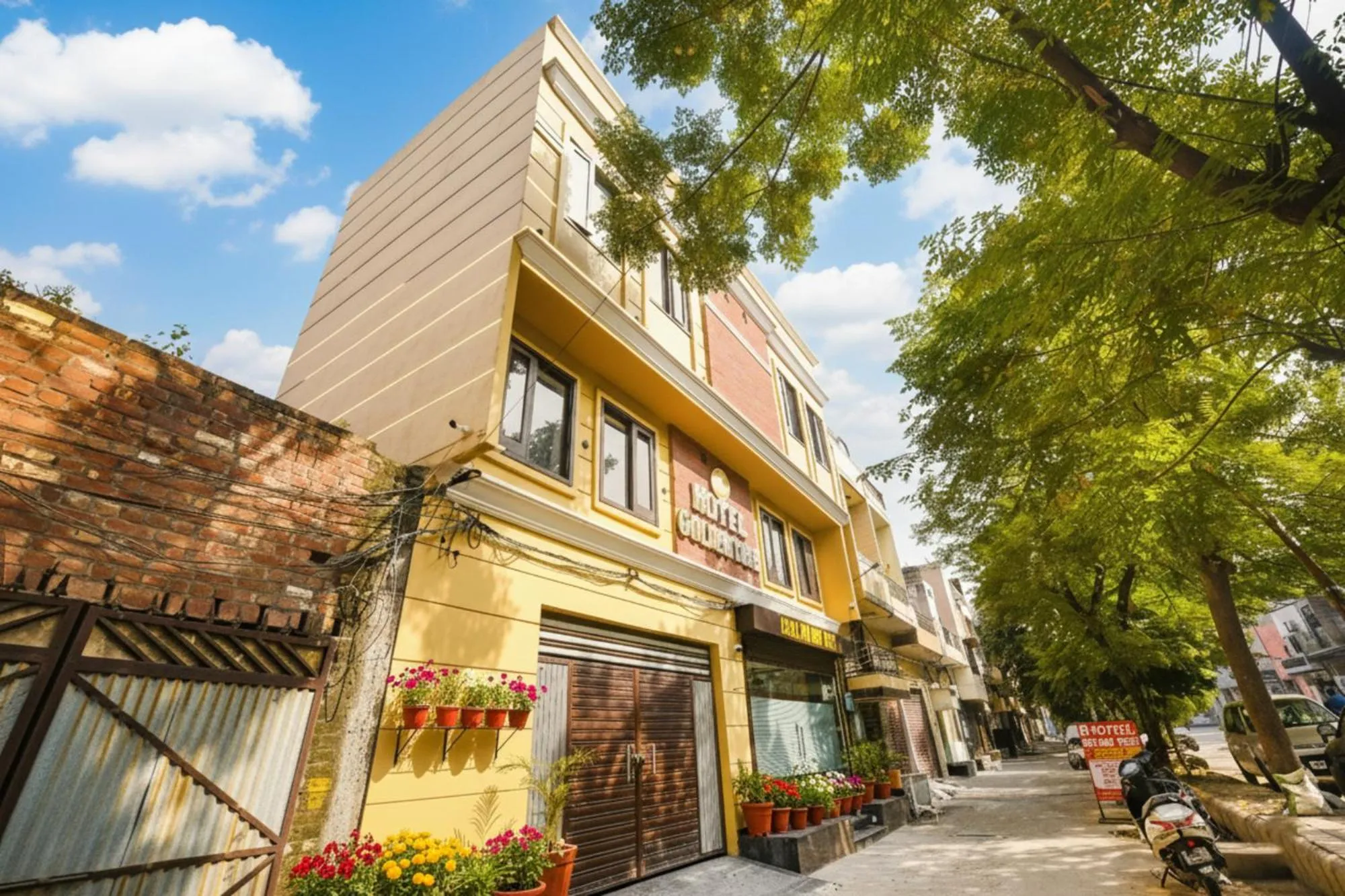 Property building in FabHotel Golden Tree