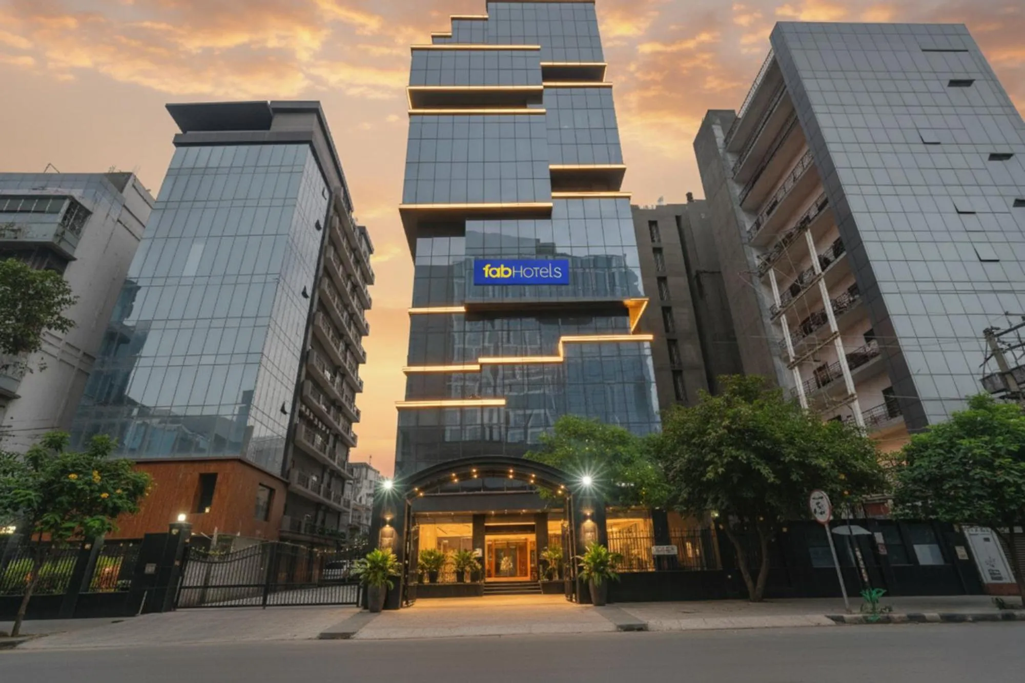 Property building in FabHotel Prime Elegance Suites