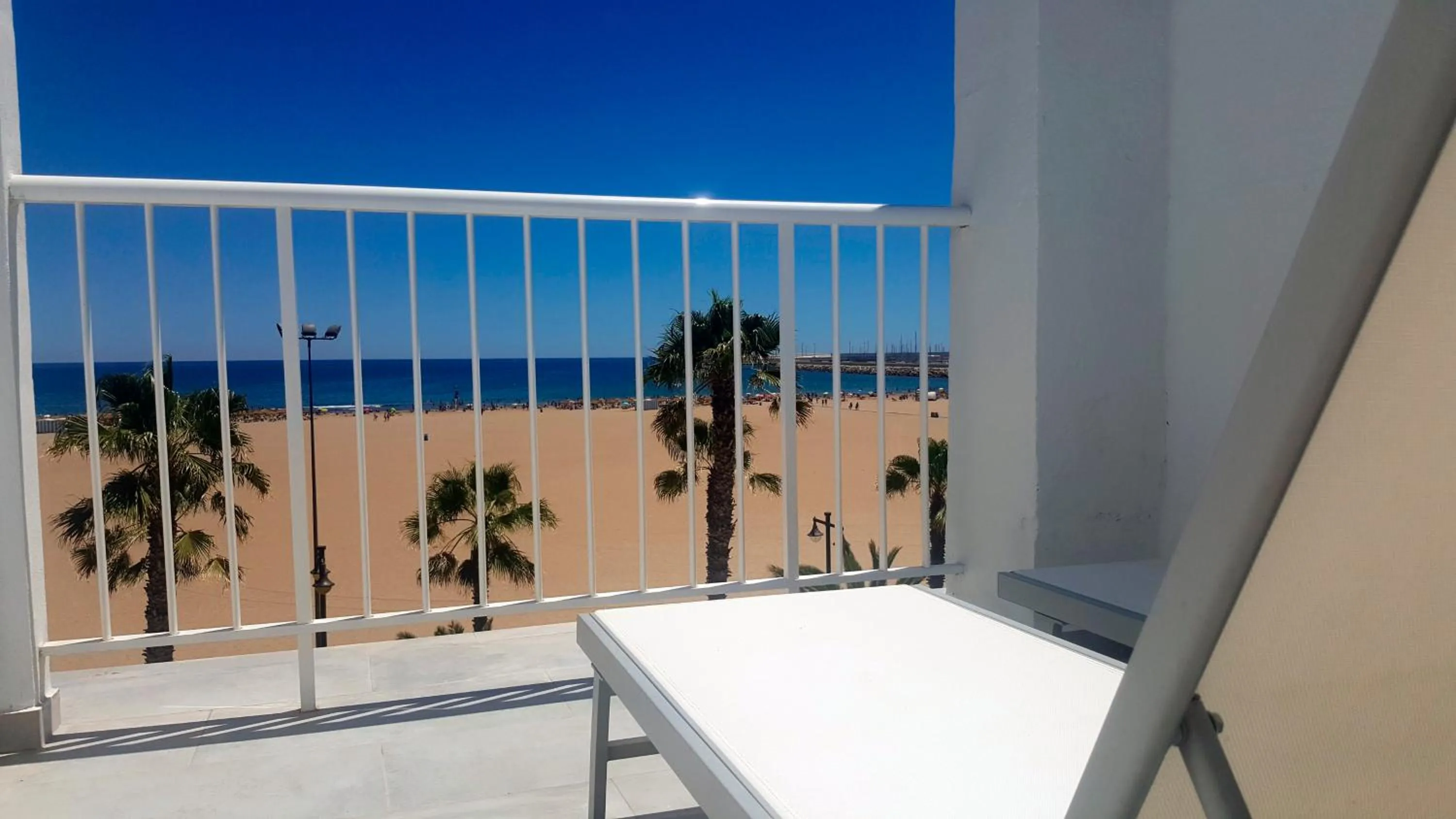 Balcony/Terrace in Sol Playa