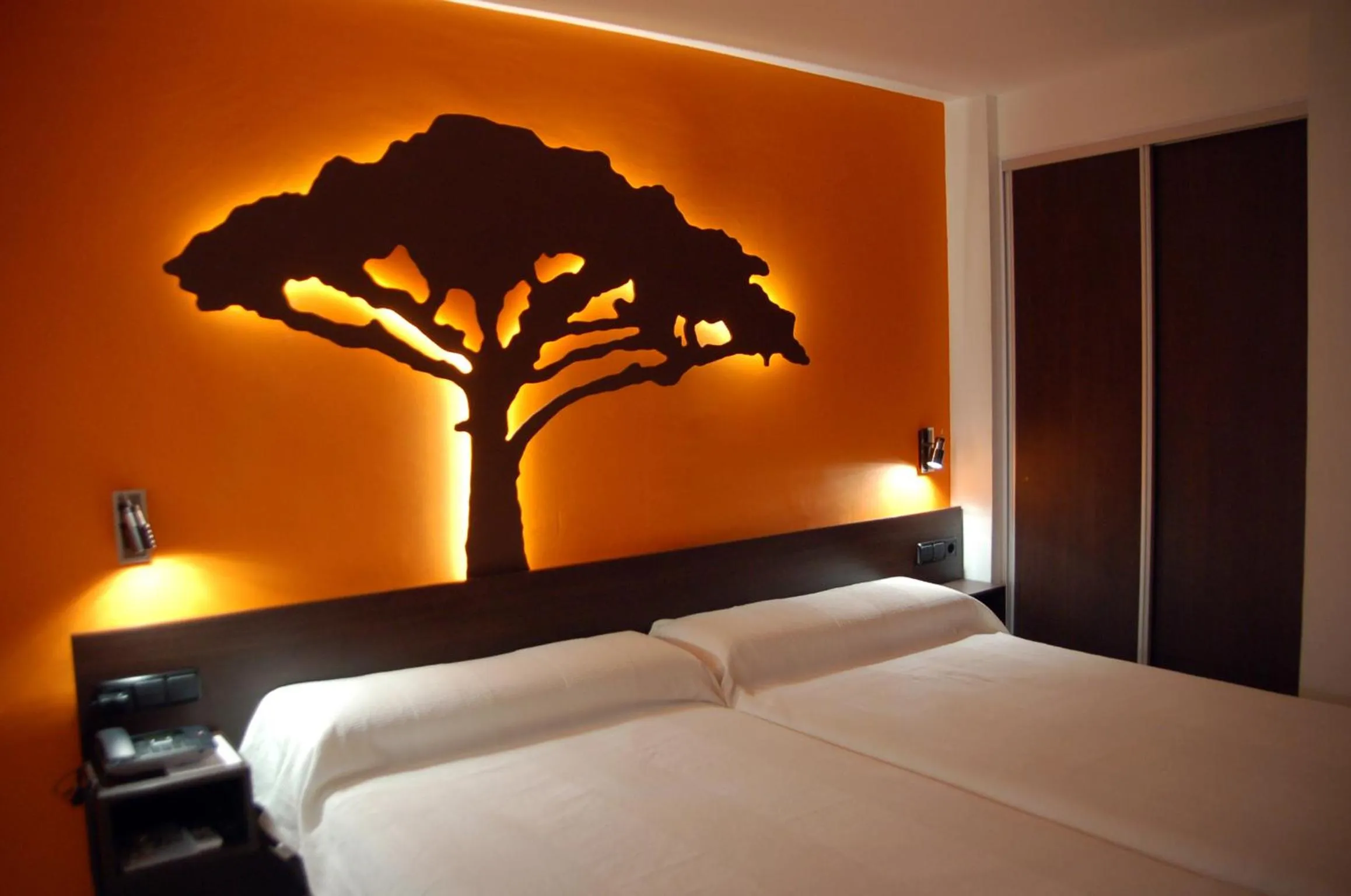 Decorative detail, Bed in Sol Playa