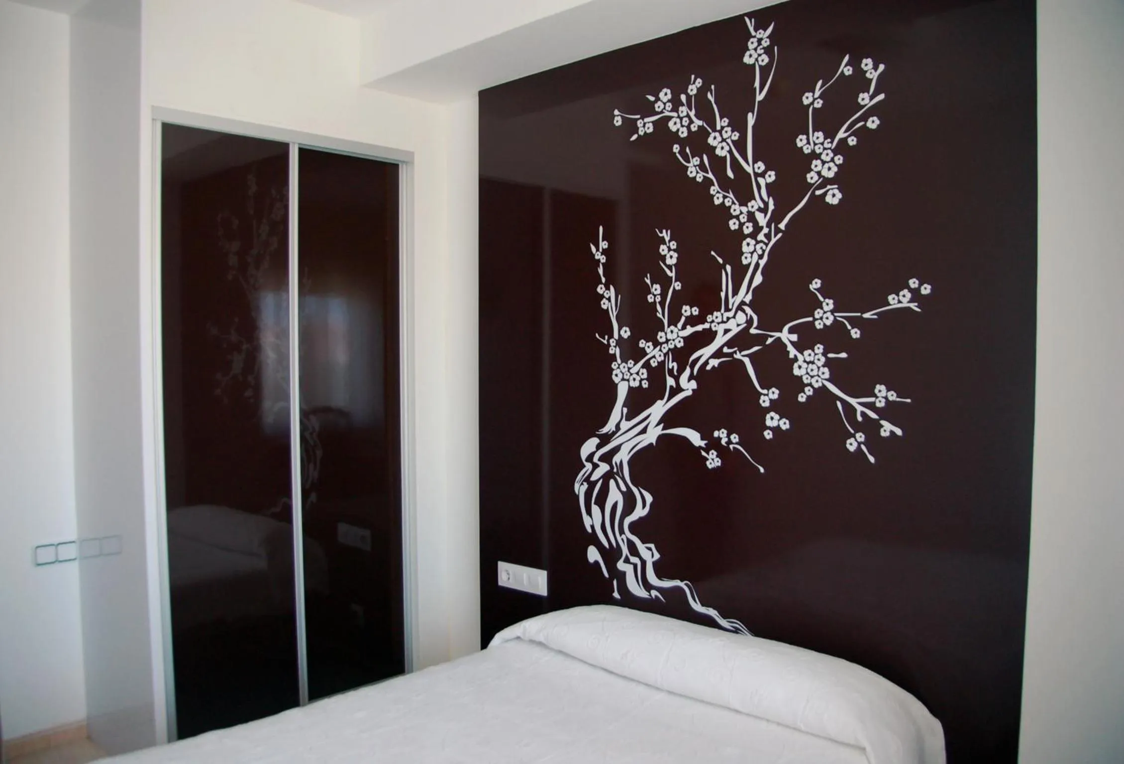 Decorative detail, Bed in Sol Playa