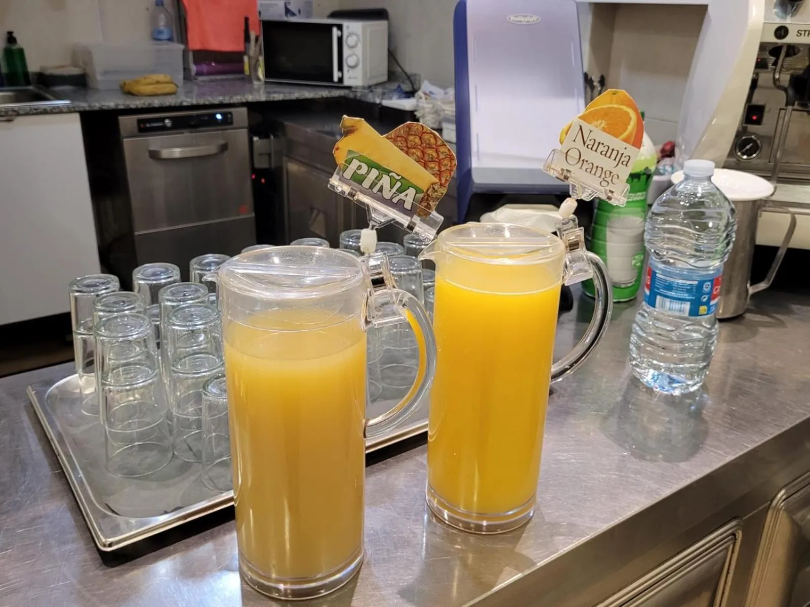 Breakfast in Sol Playa