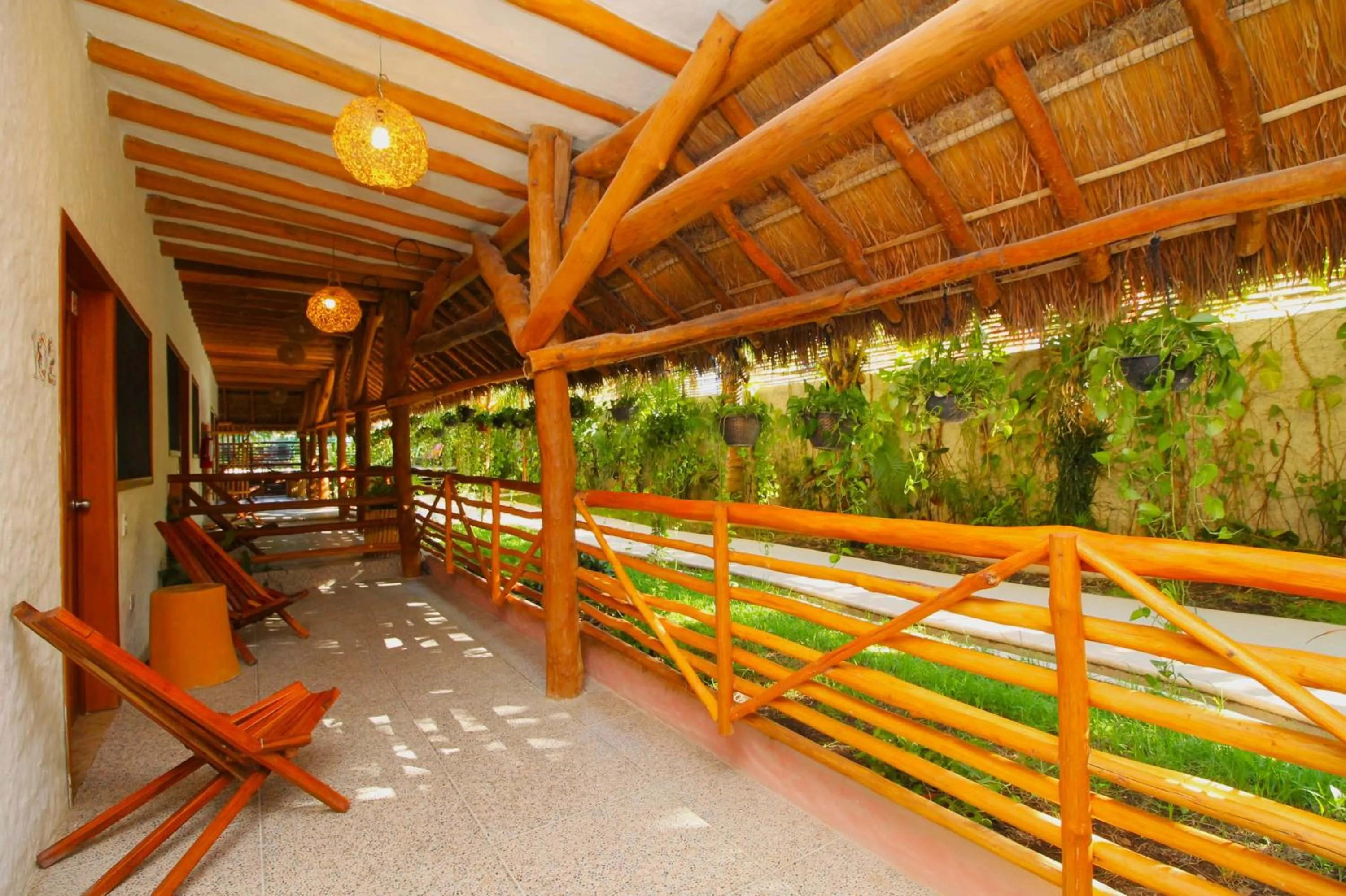 Day in La Palma Holbox