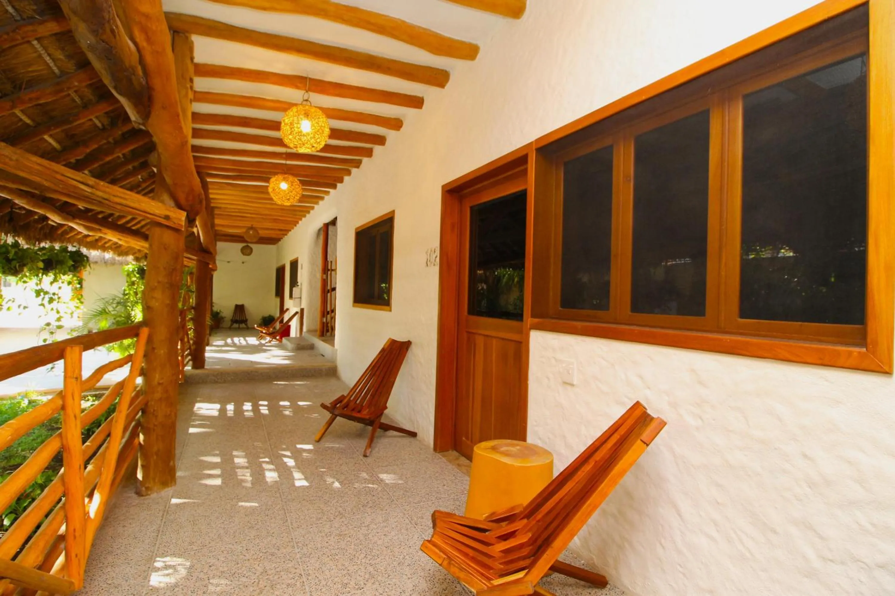 Day in La Palma Holbox