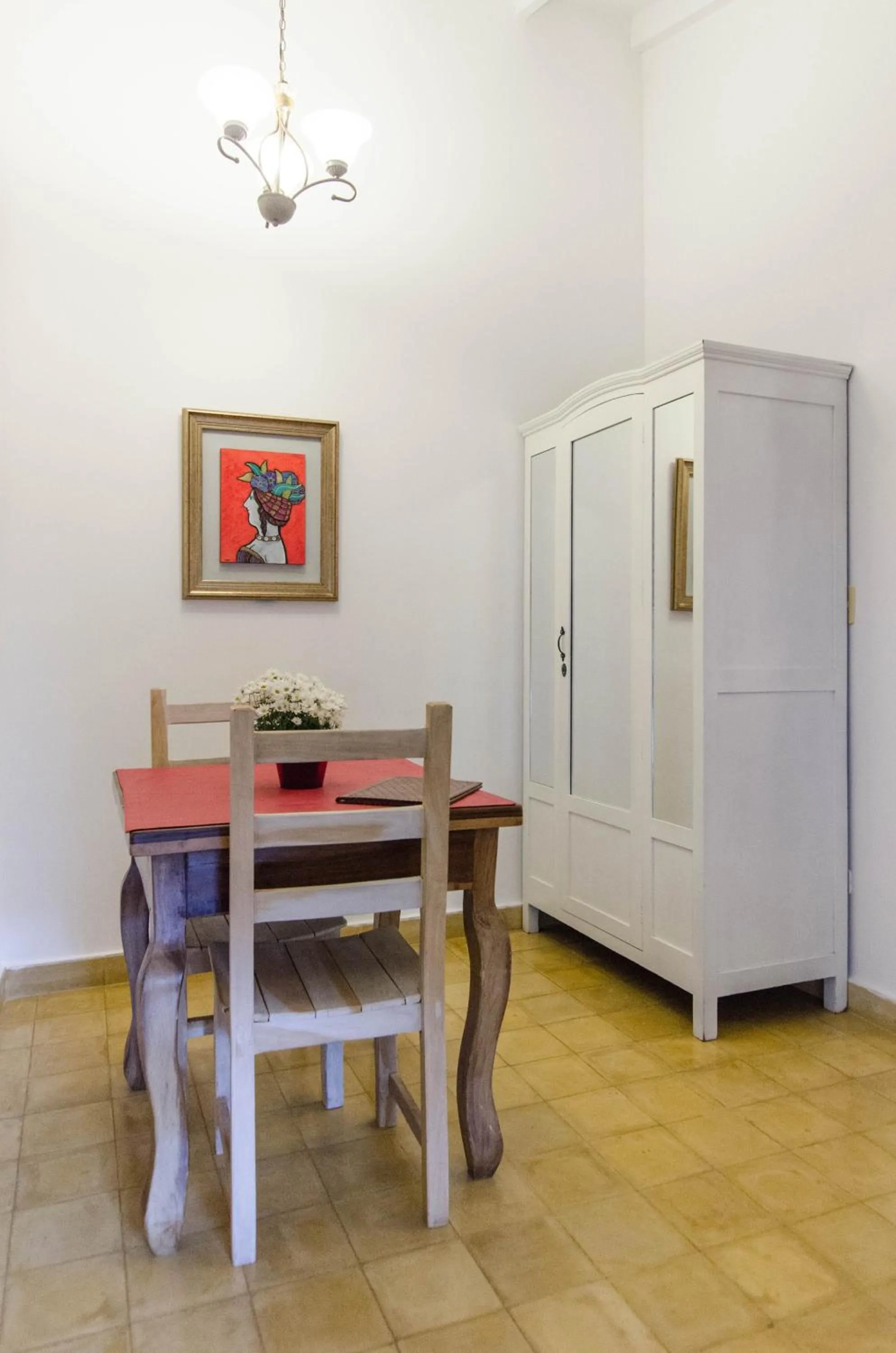 Dining area in La Casona Hotel Boutique