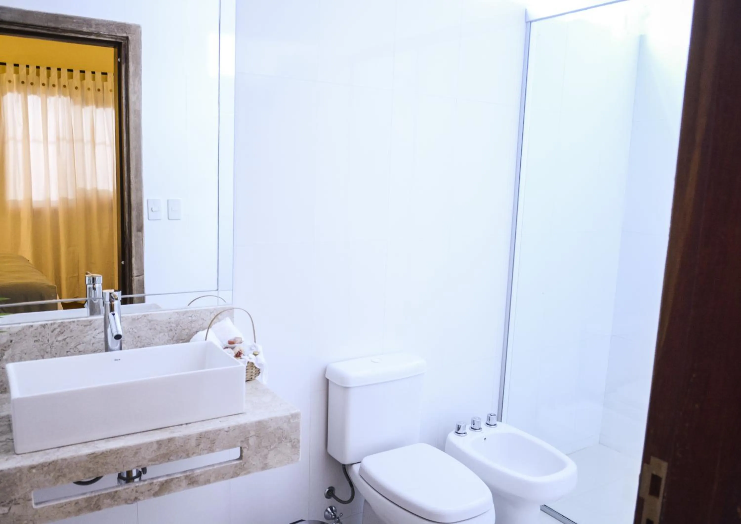 Bathroom in La Casona Hotel Boutique
