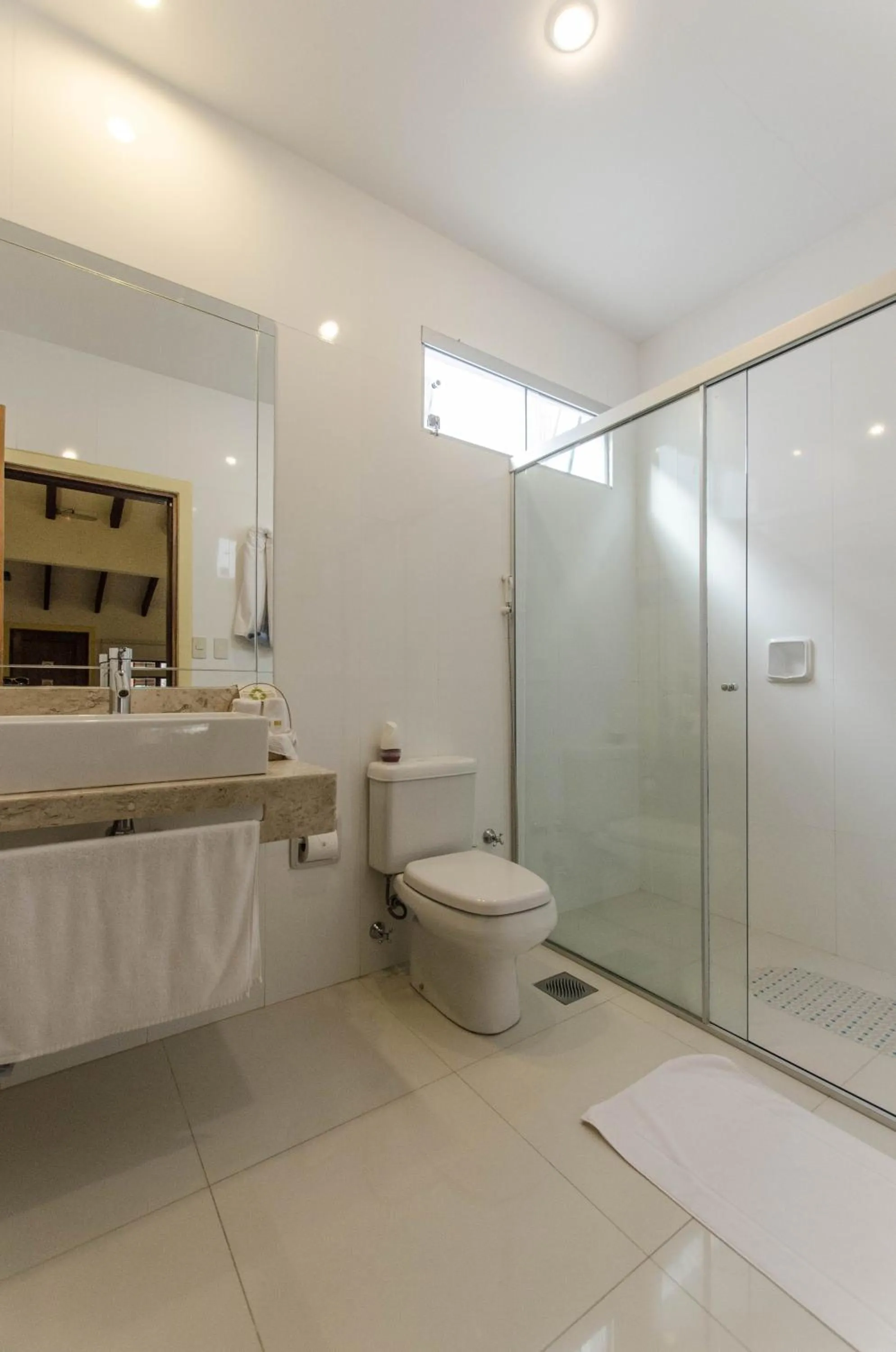 Bathroom in La Casona Hotel Boutique