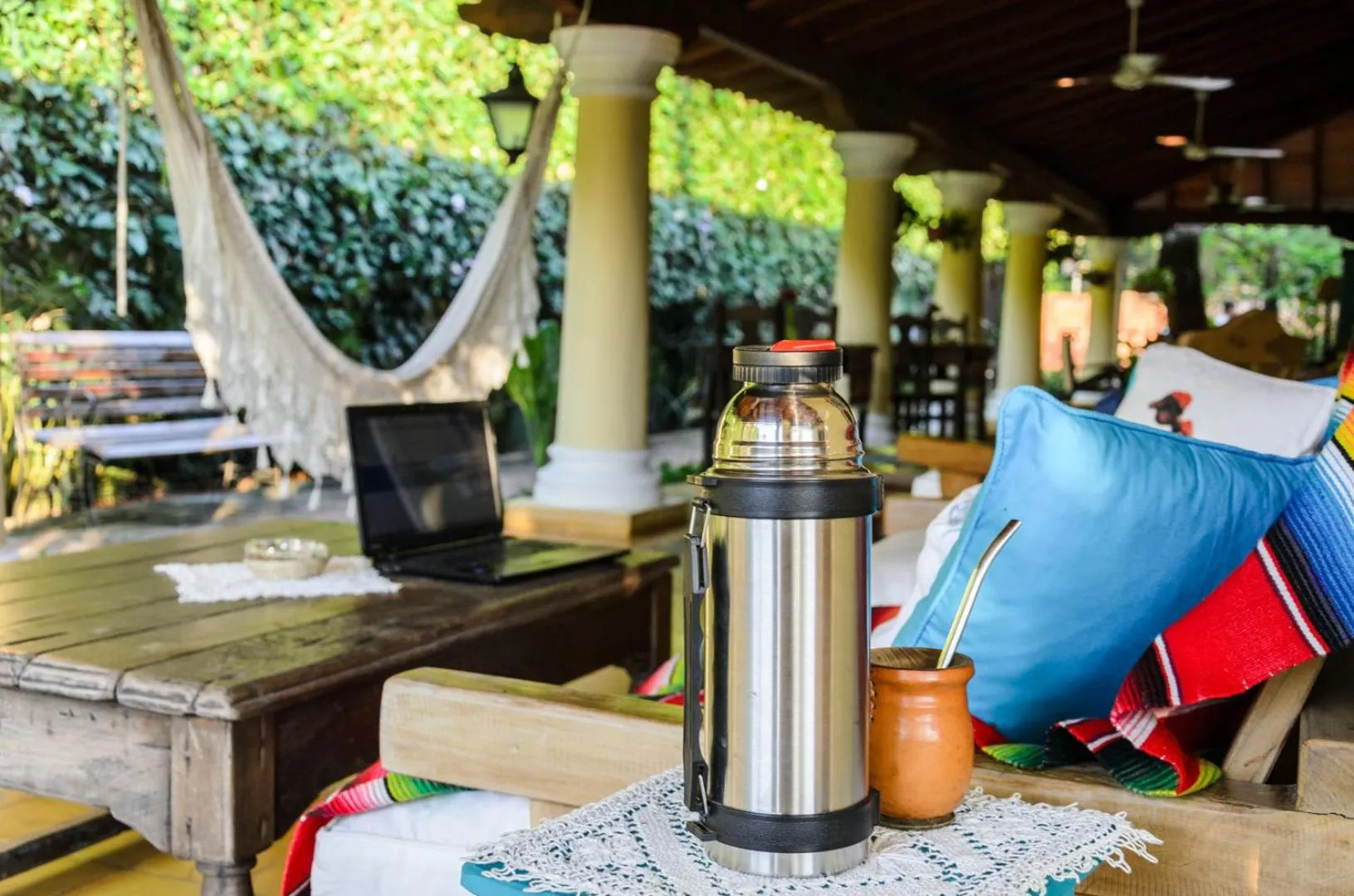 Balcony/Terrace in La Casona Hotel Boutique