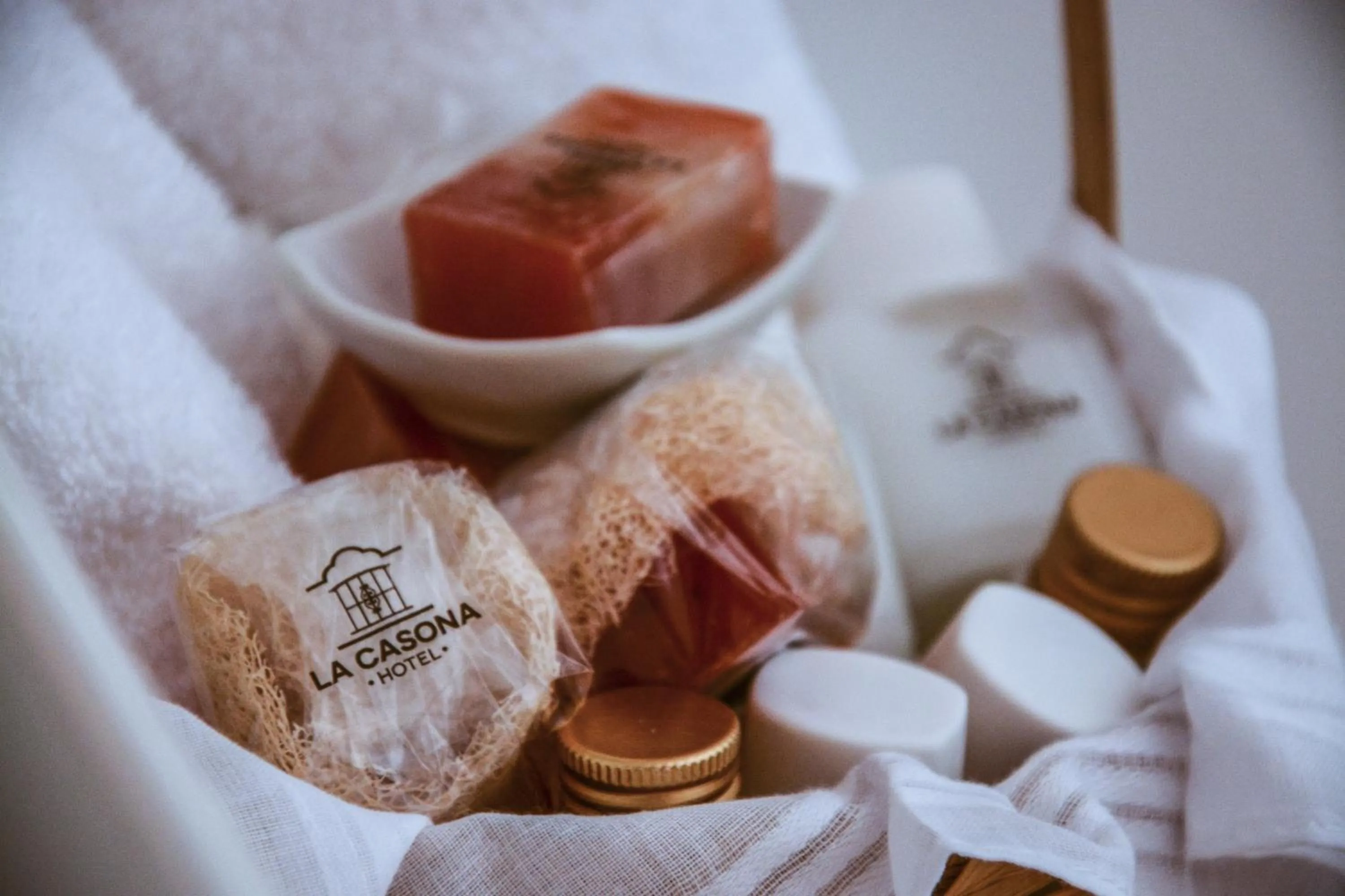 Bathroom in La Casona Hotel Boutique