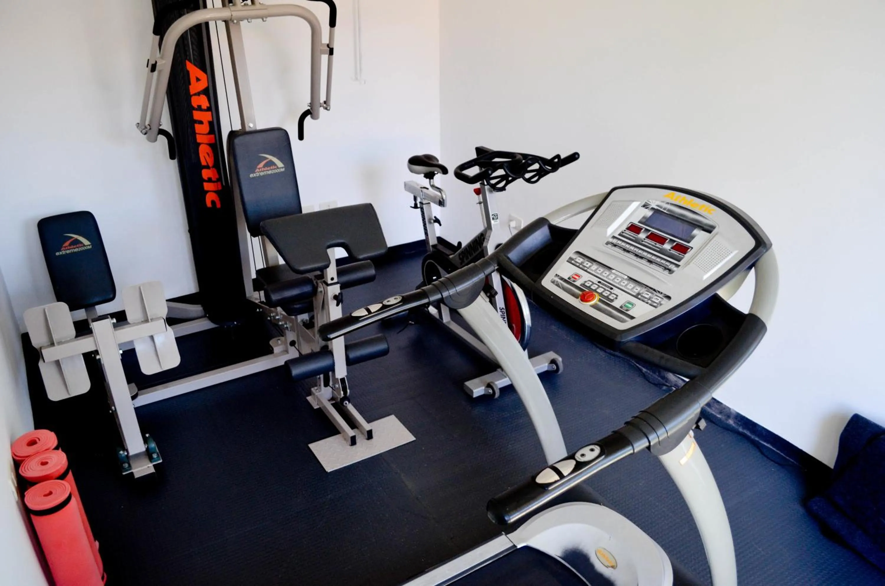 Fitness centre/facilities in La Casona Hotel Boutique