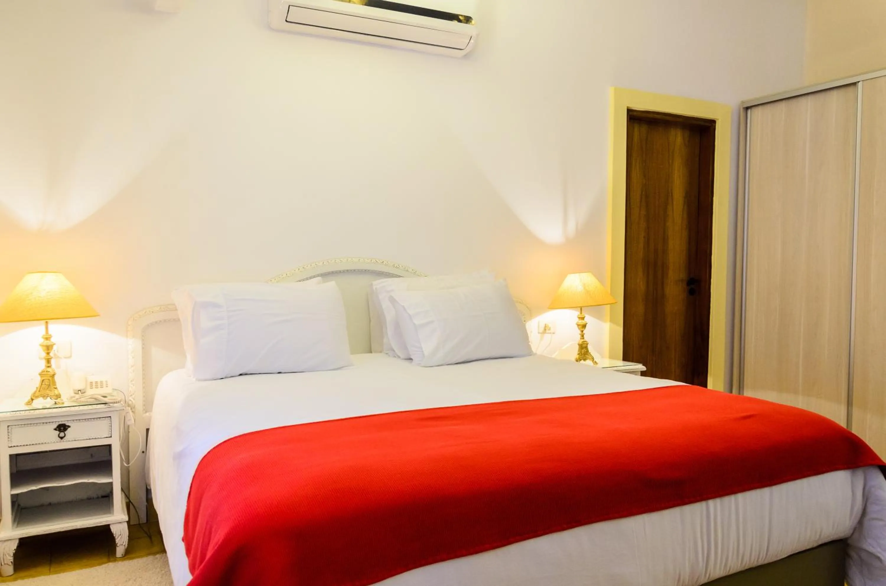 Bed in La Casona Hotel Boutique