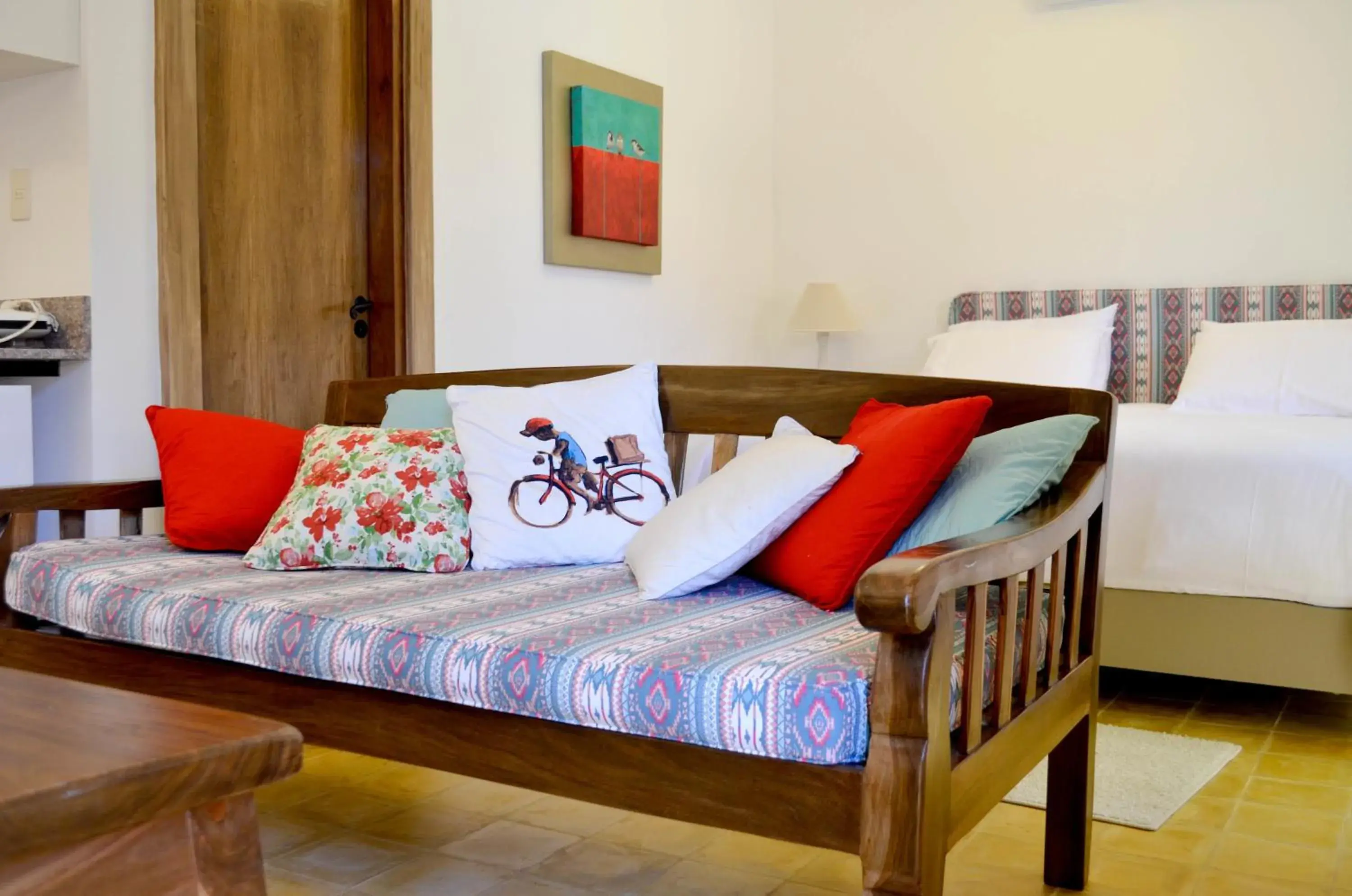 King Suite with Pool View in La Casona Hotel Boutique King Suite with Pool View in La Casona Hotel Boutique