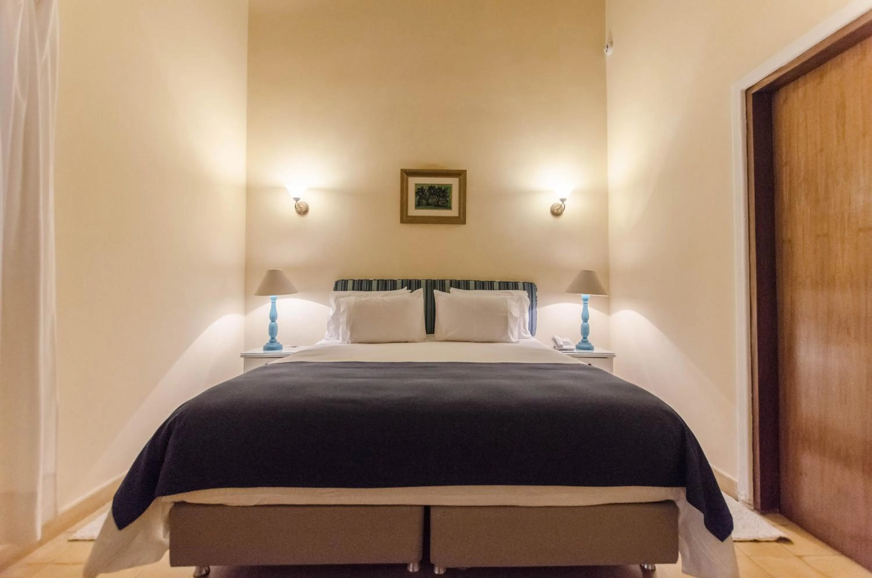 Bed in La Casona Hotel Boutique