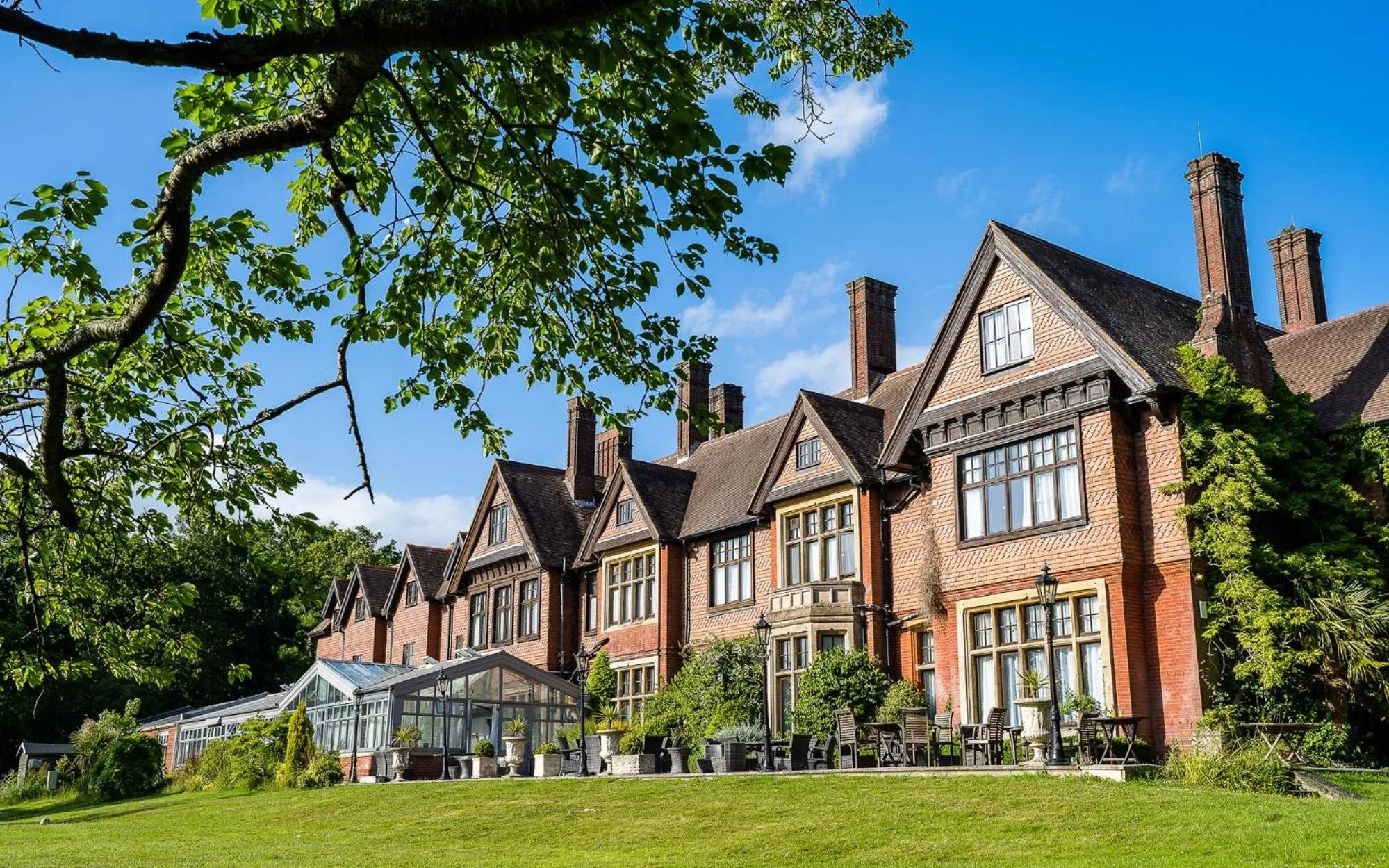 Property building in Stanhill Court Hotel, a member of Radisson Individuals